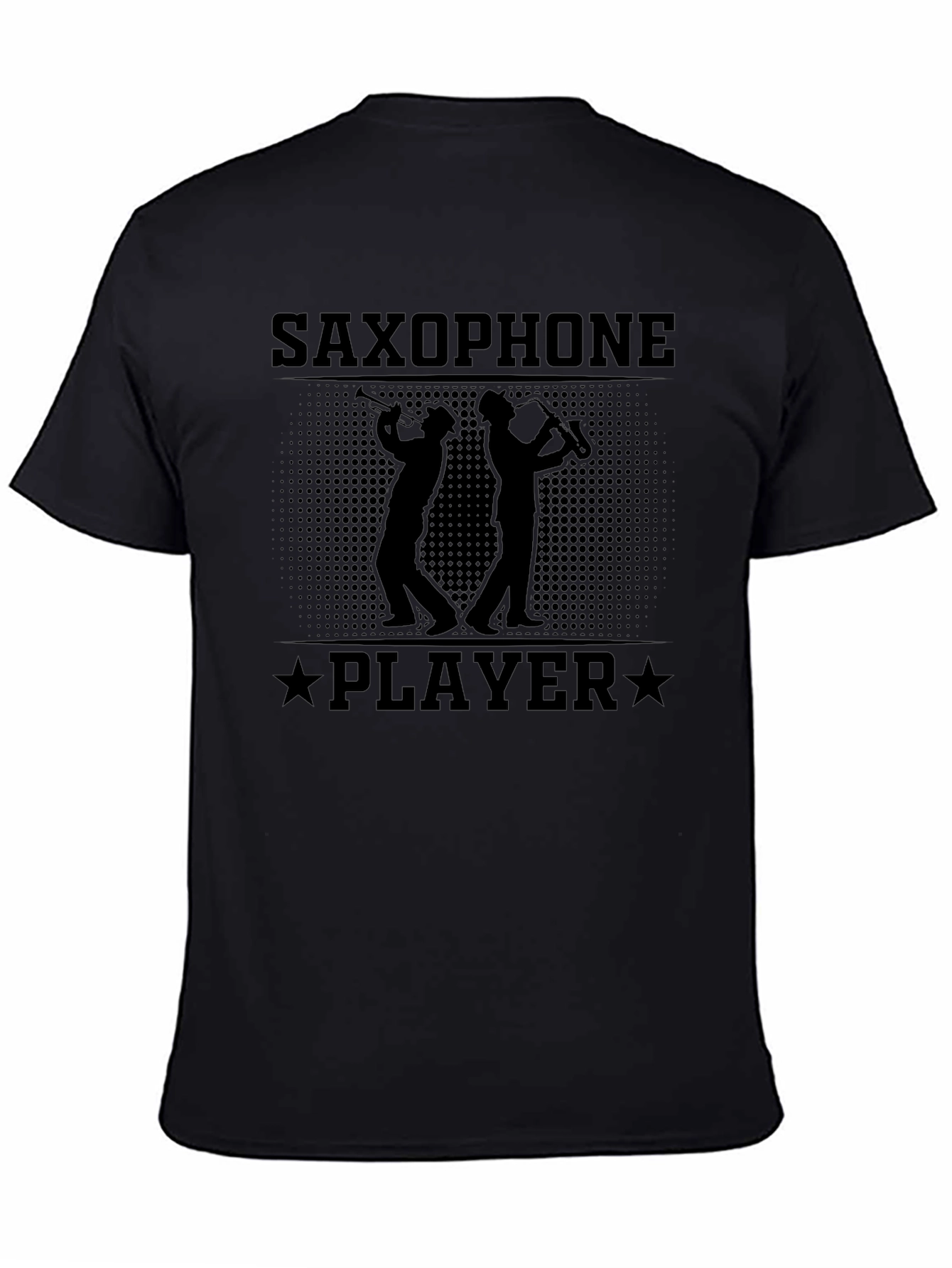 Saxophone Player T-Shirt - Musician Graphic Tee