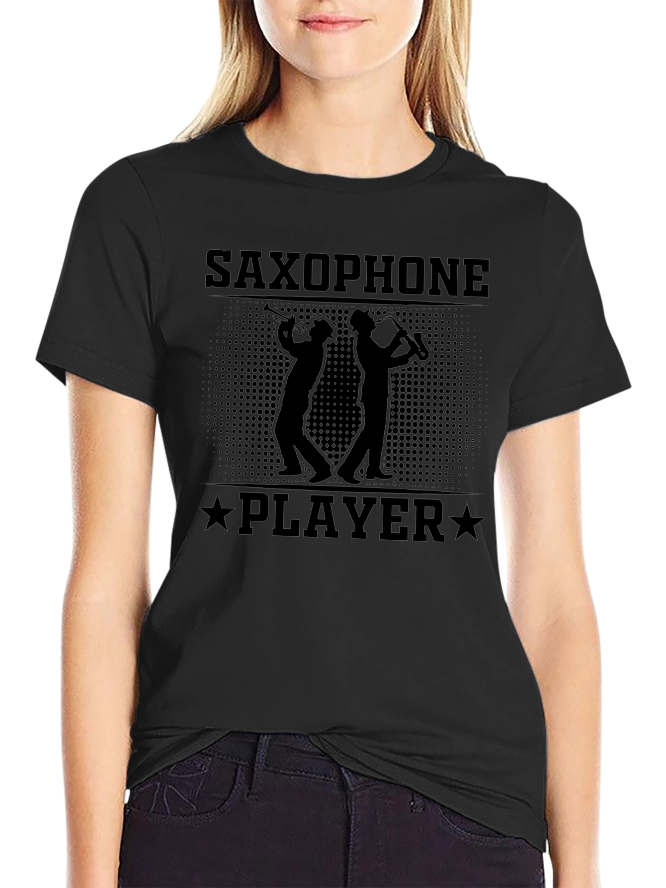 Saxophone Player T-Shirt - Musician Graphic Tee