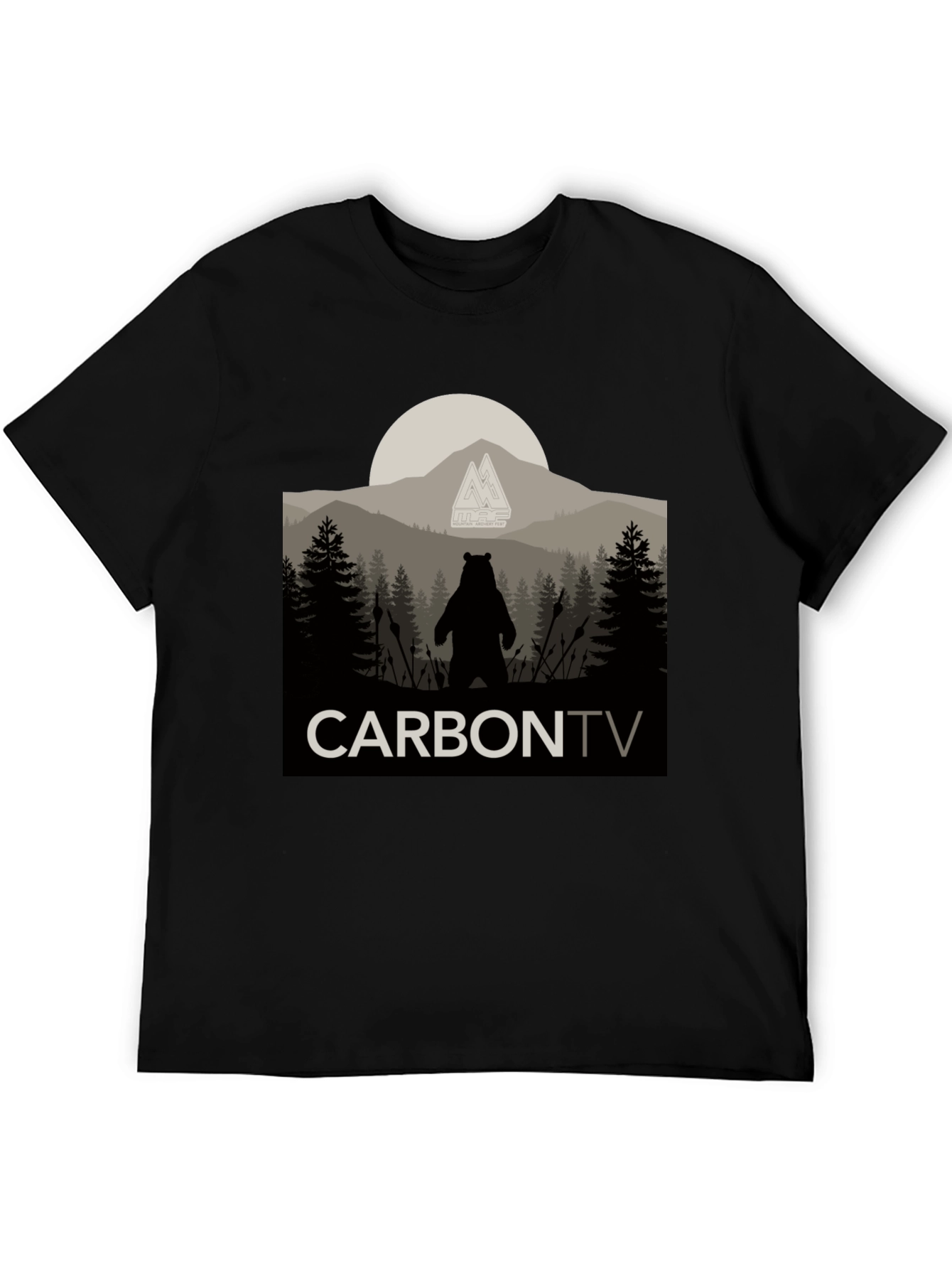 Carbon TV Nature Graphic Tee