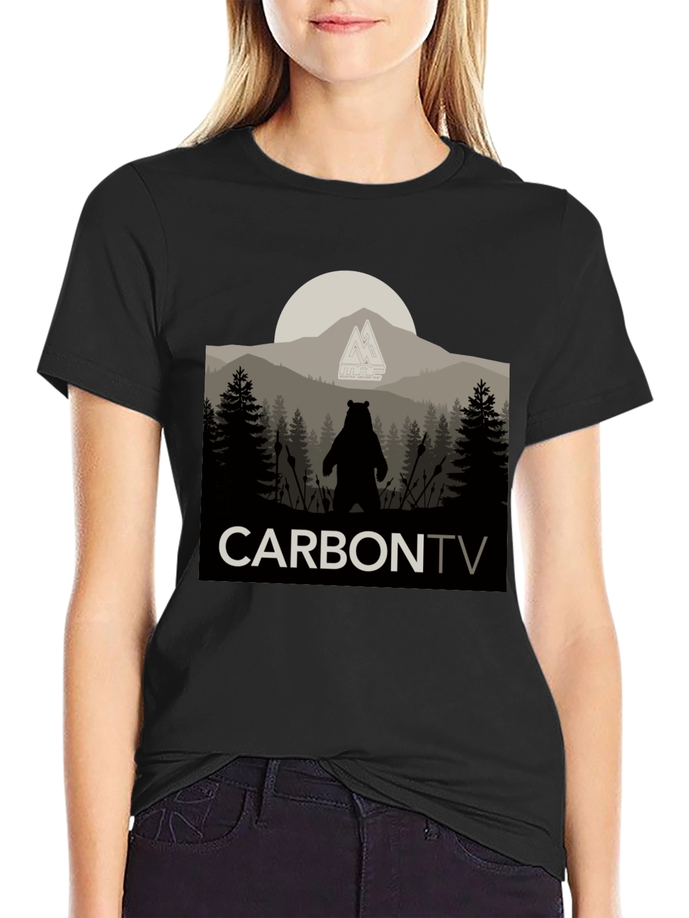 Carbon TV Nature Graphic Tee