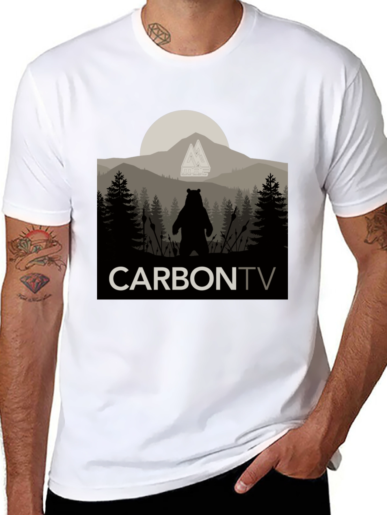 Carbon TV Nature Graphic Tee