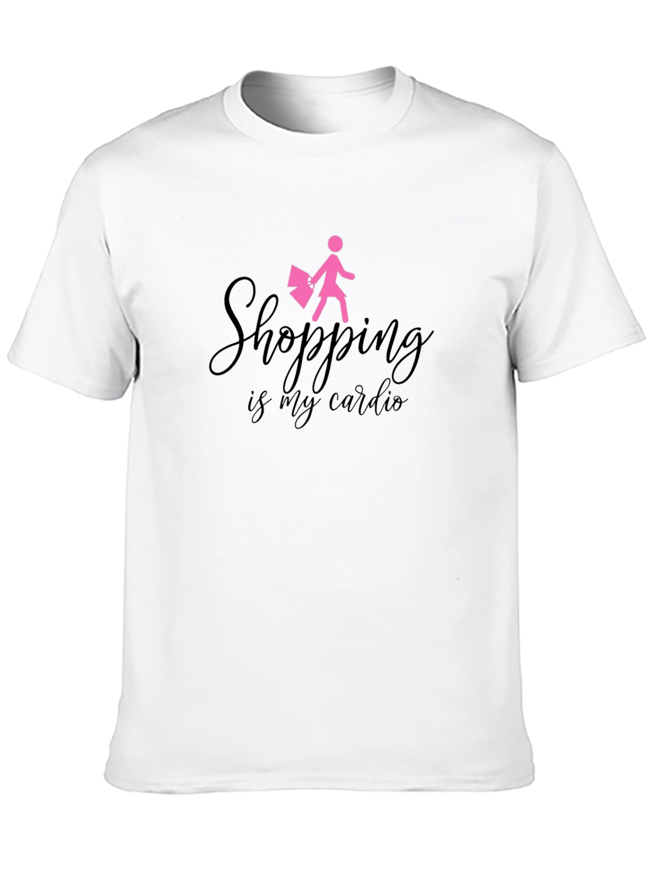 Shopping Is My Cardio Graphic Tee