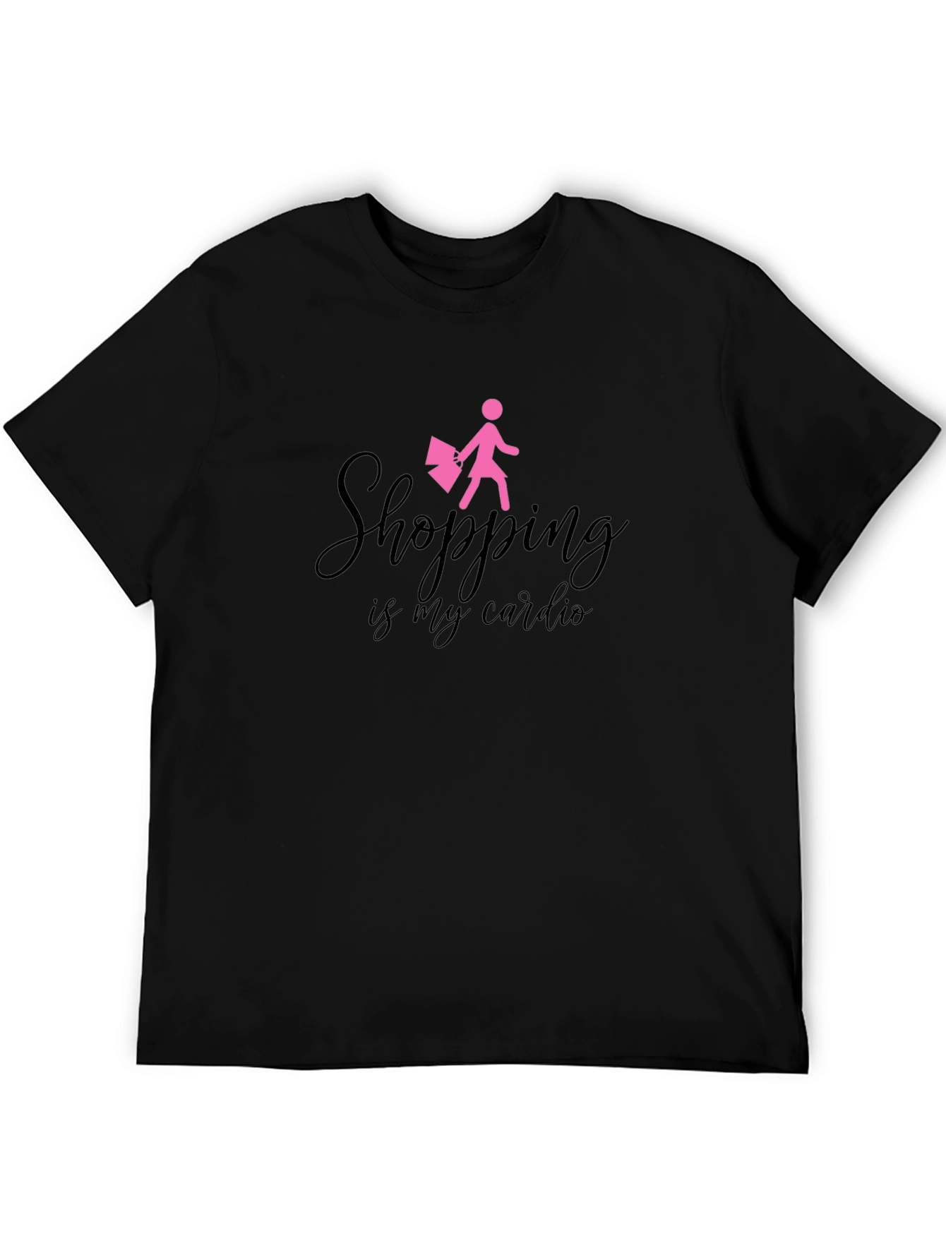Shopping Is My Cardio Graphic Tee