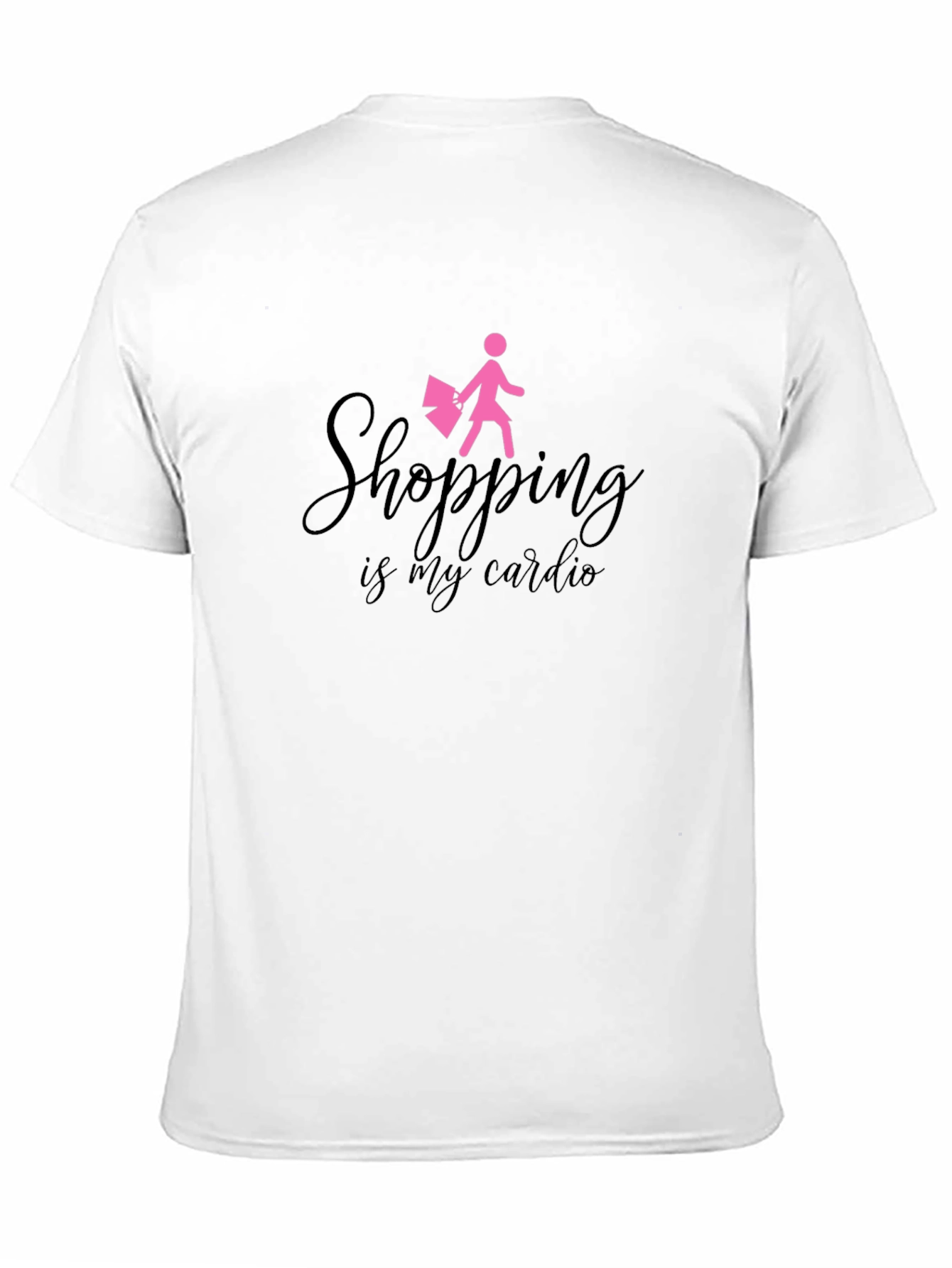 Shopping Is My Cardio Graphic Tee