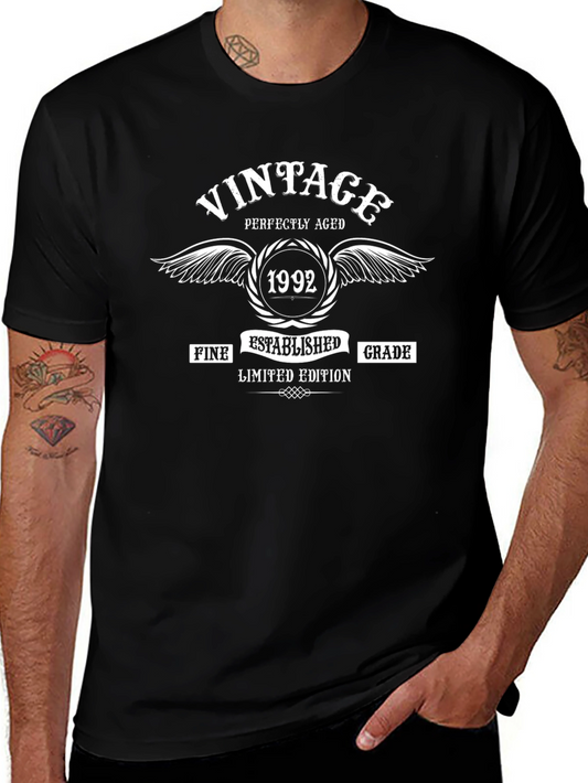 Vintage 1992 T-Shirt - Perfectly Aged Limited Edition