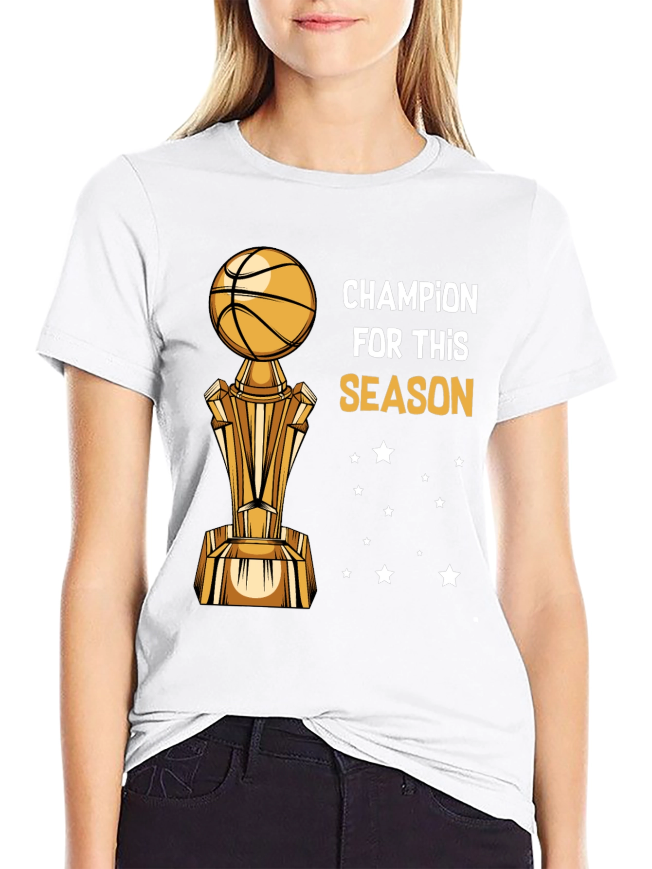 Basketball Champion T-Shirt
