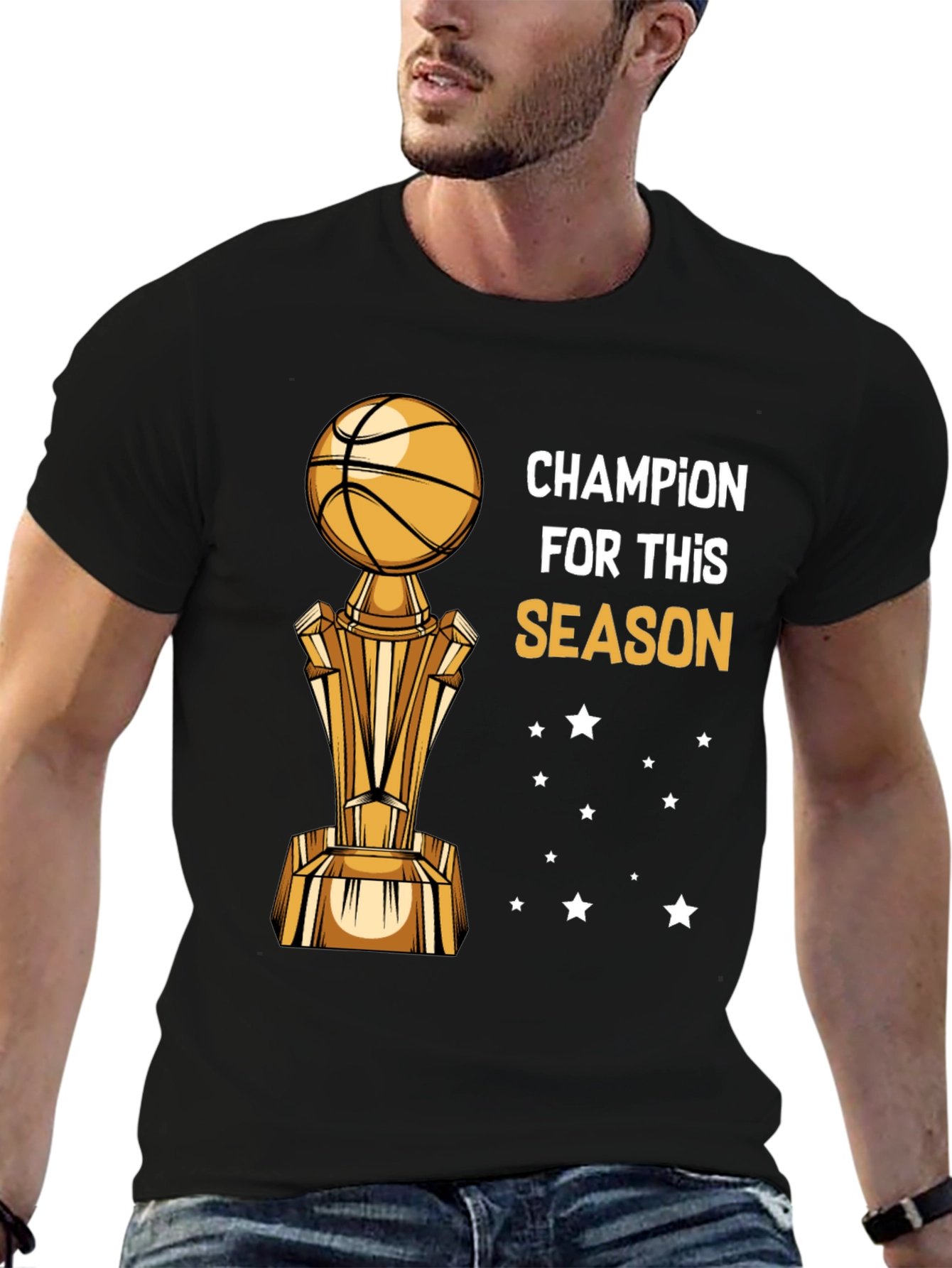 Basketball Champion T-Shirt