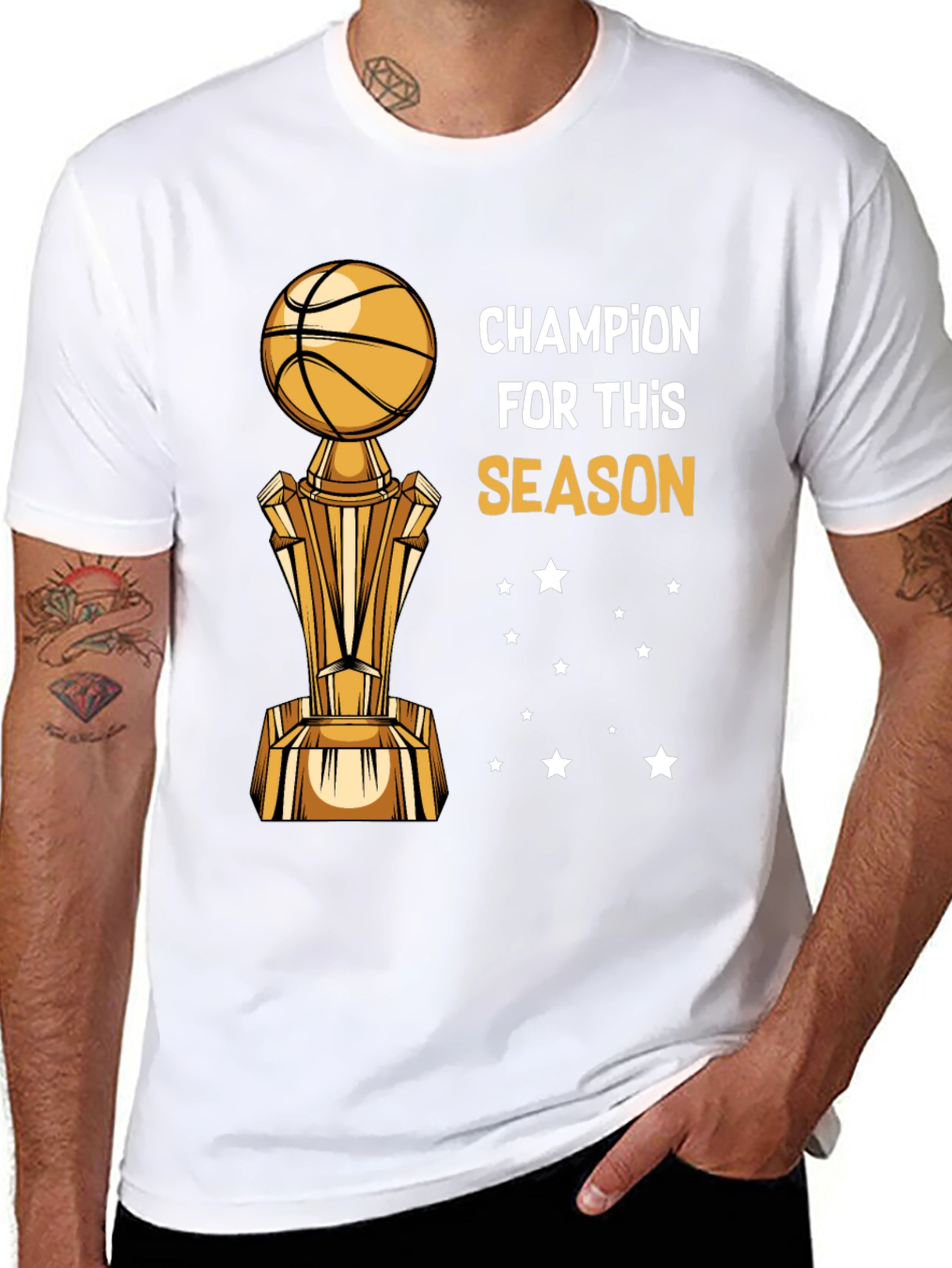 Basketball Champion T-Shirt