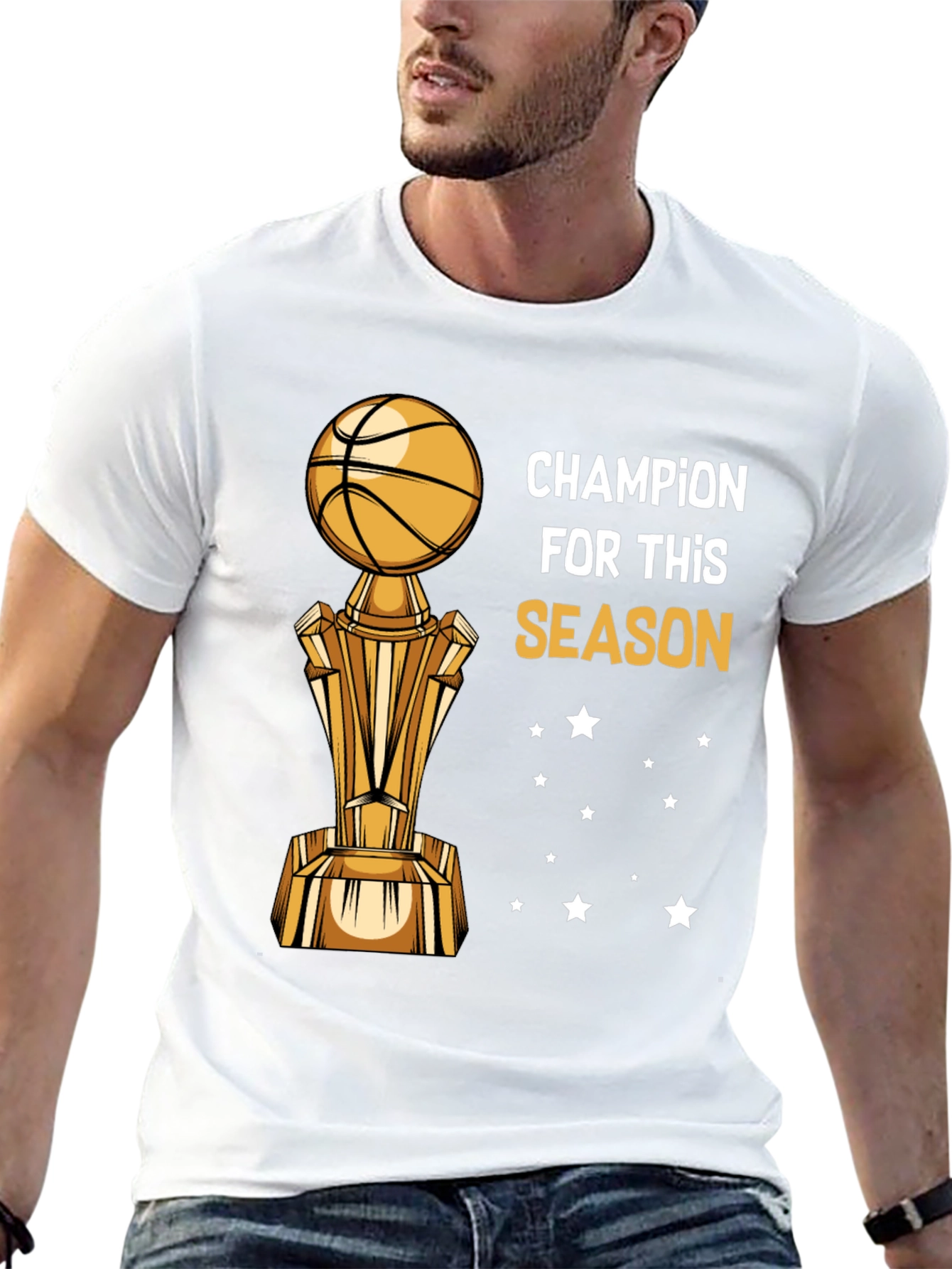 Basketball Champion T-Shirt