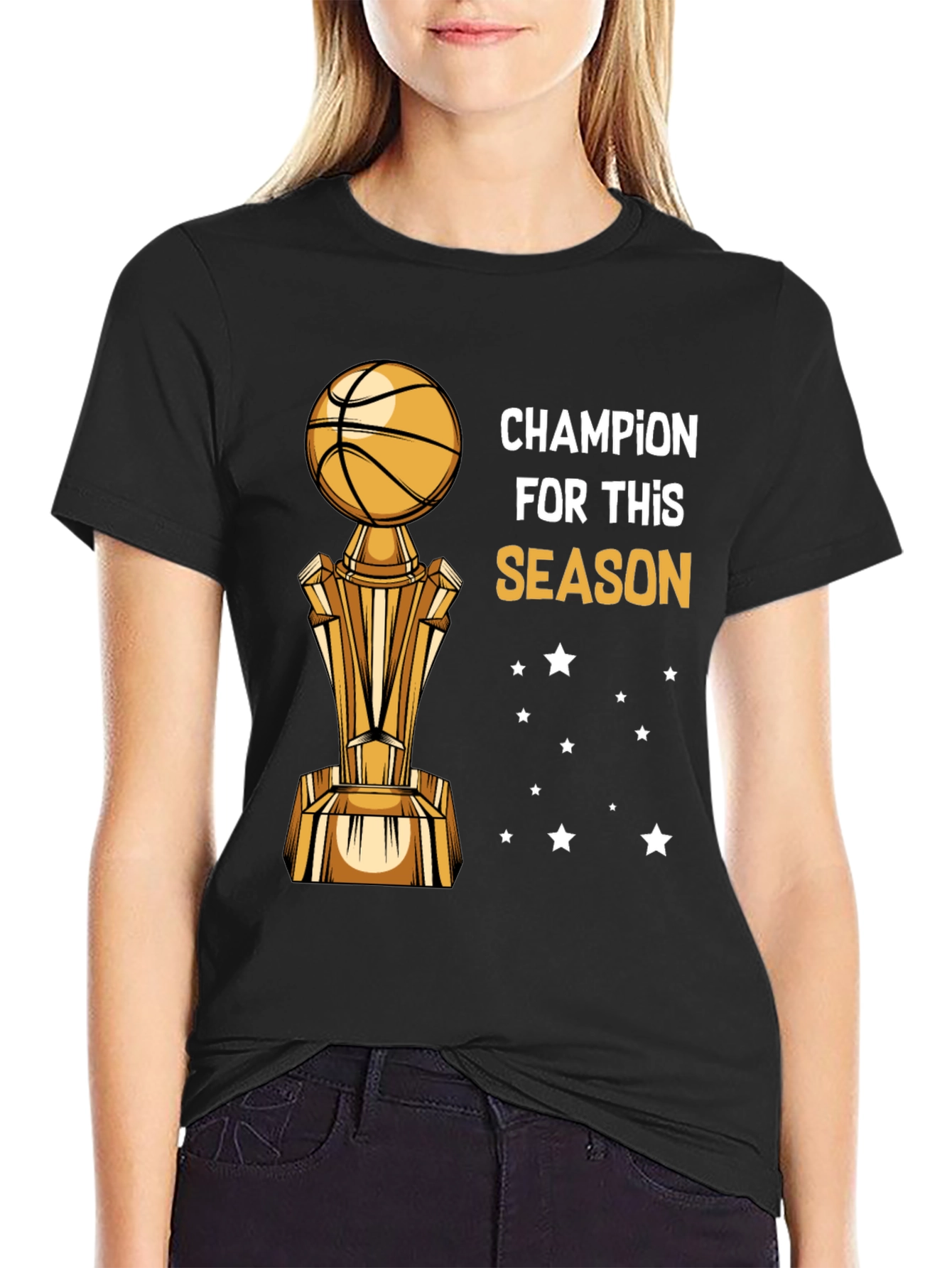 Basketball Champion T-Shirt