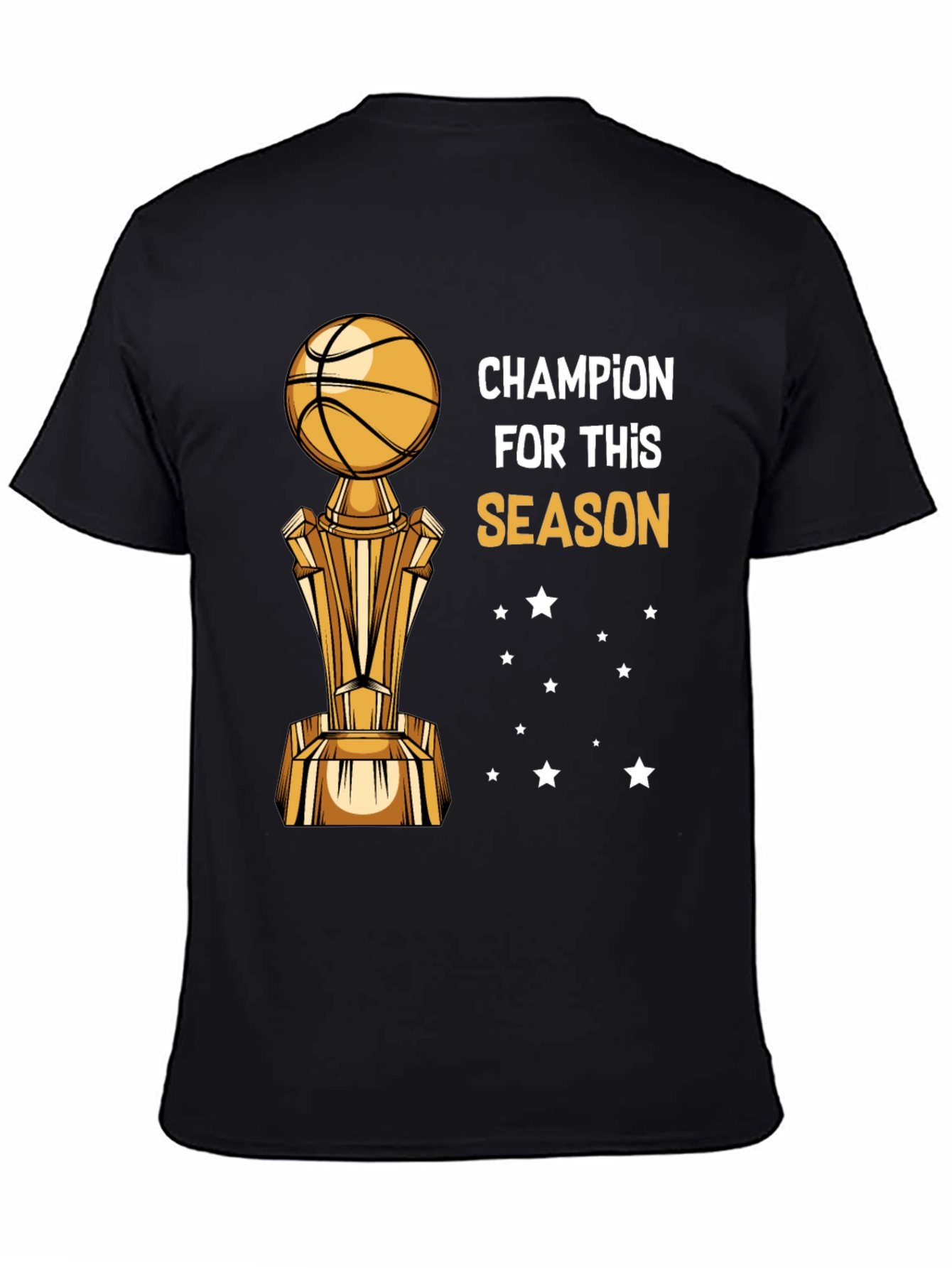 Basketball Champion T-Shirt
