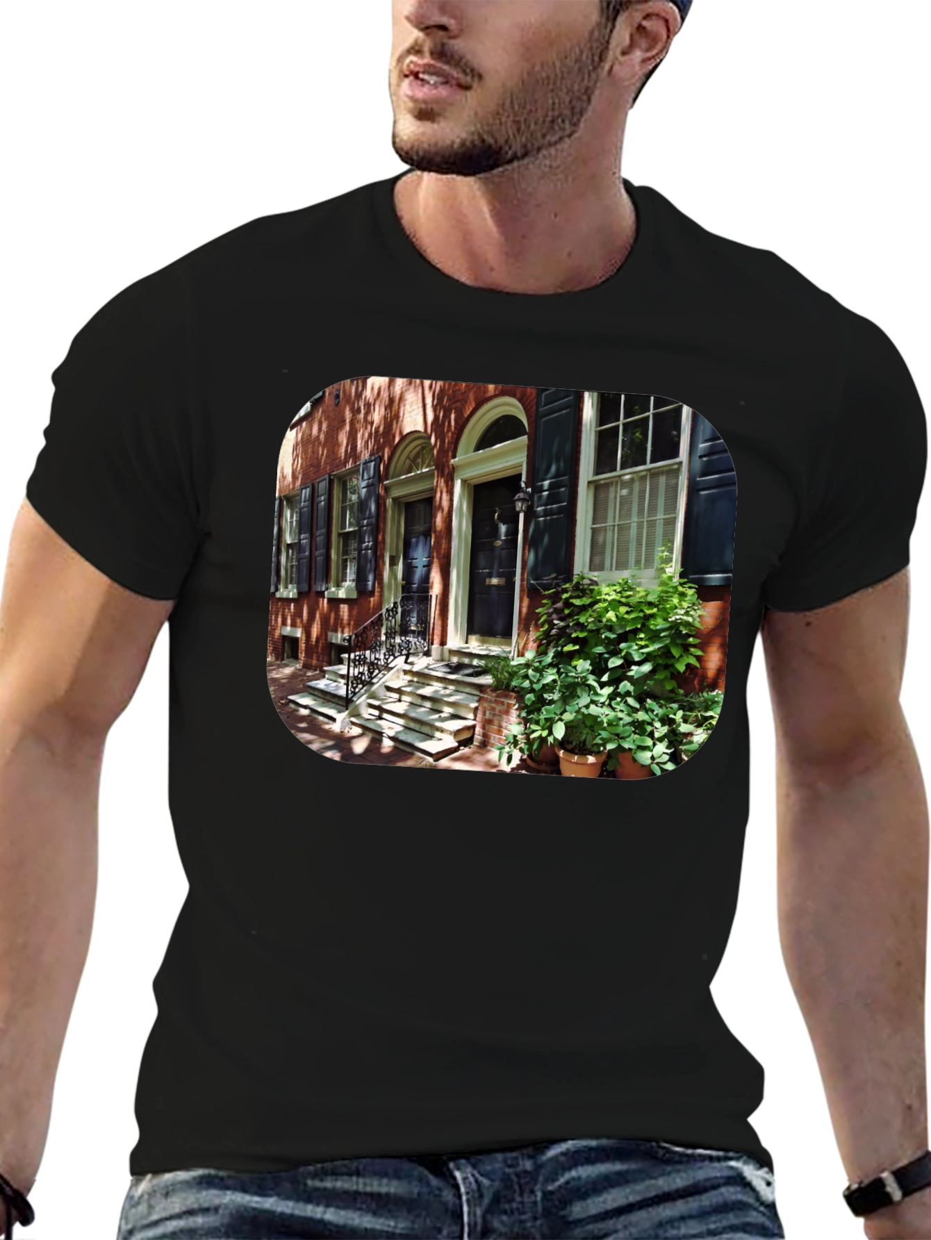Historic House T-Shirt: Architectural Style
