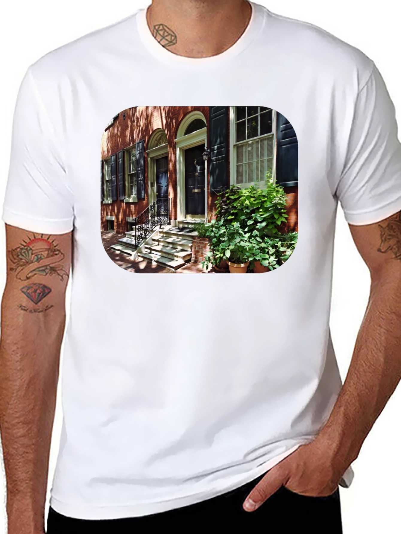 Historic House T-Shirt: Architectural Style