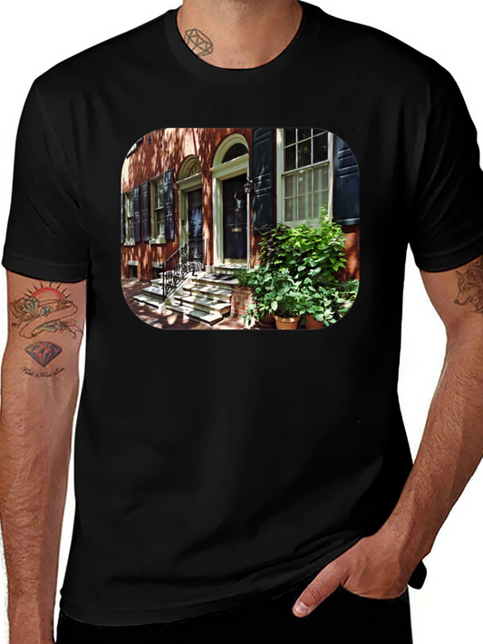 Historic House T-Shirt: Architectural Style