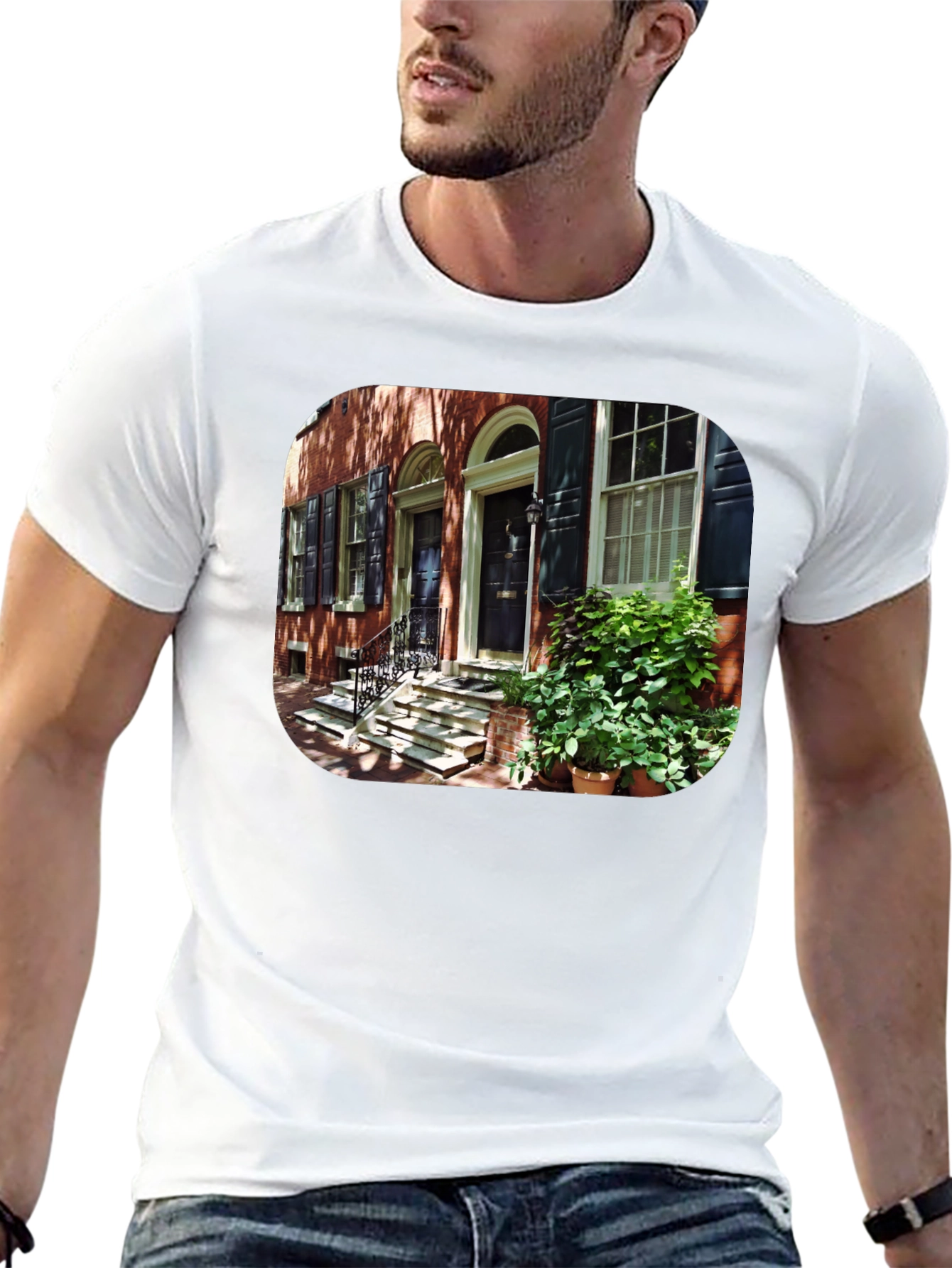 Historic House T-Shirt: Architectural Style