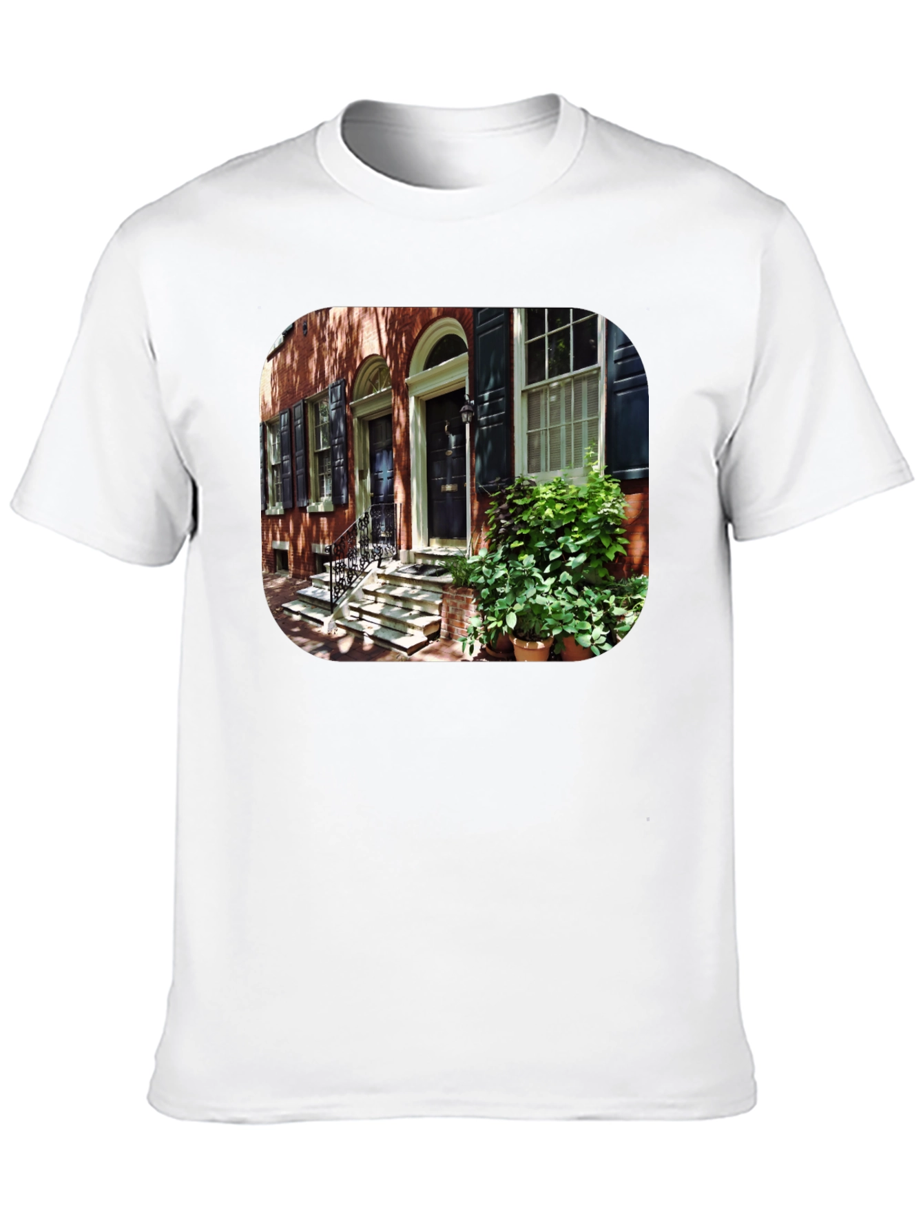 Historic House T-Shirt: Architectural Style