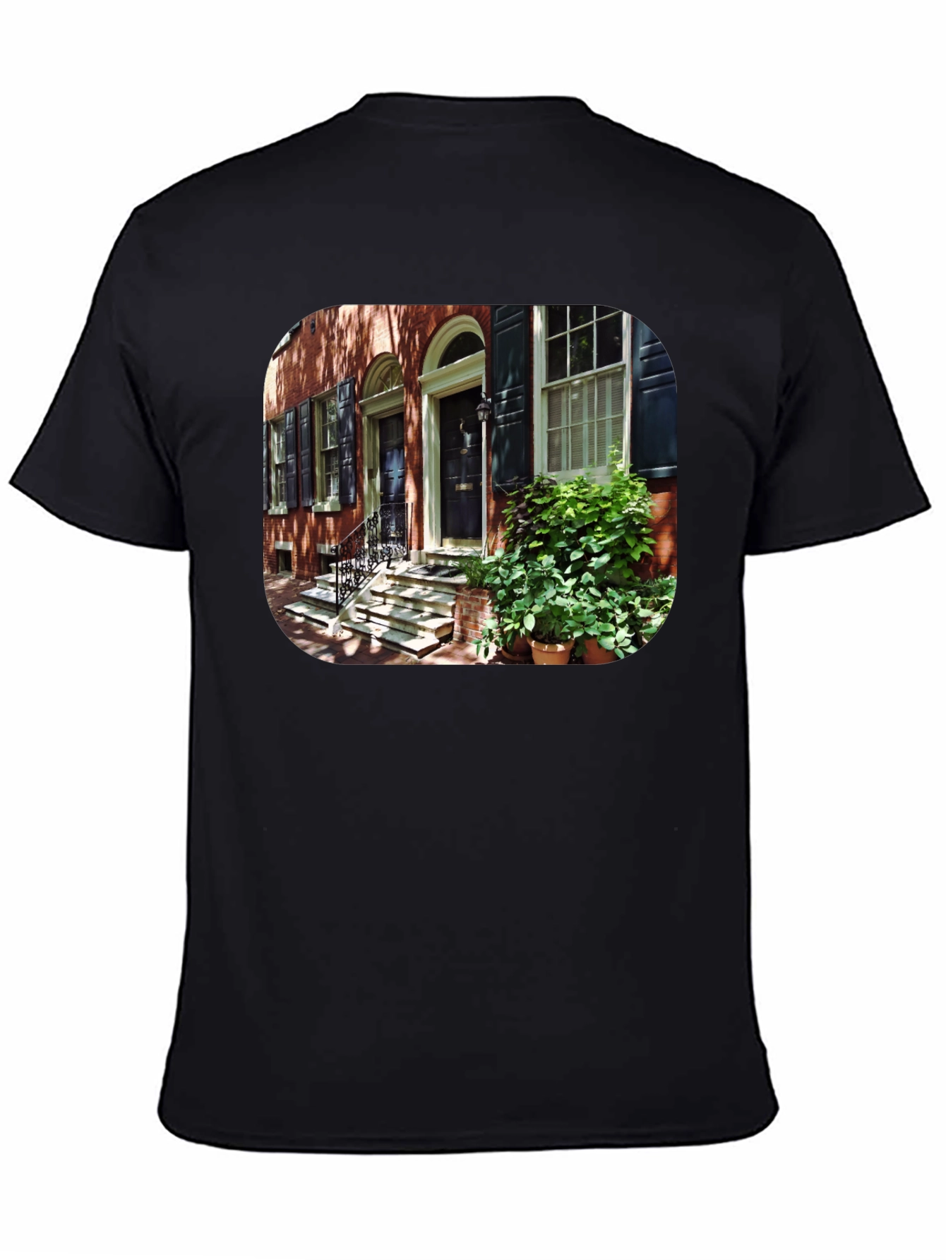 Historic House T-Shirt: Architectural Style