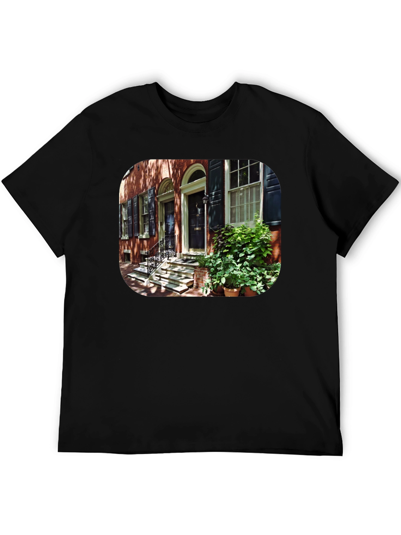 Historic House T-Shirt: Architectural Style