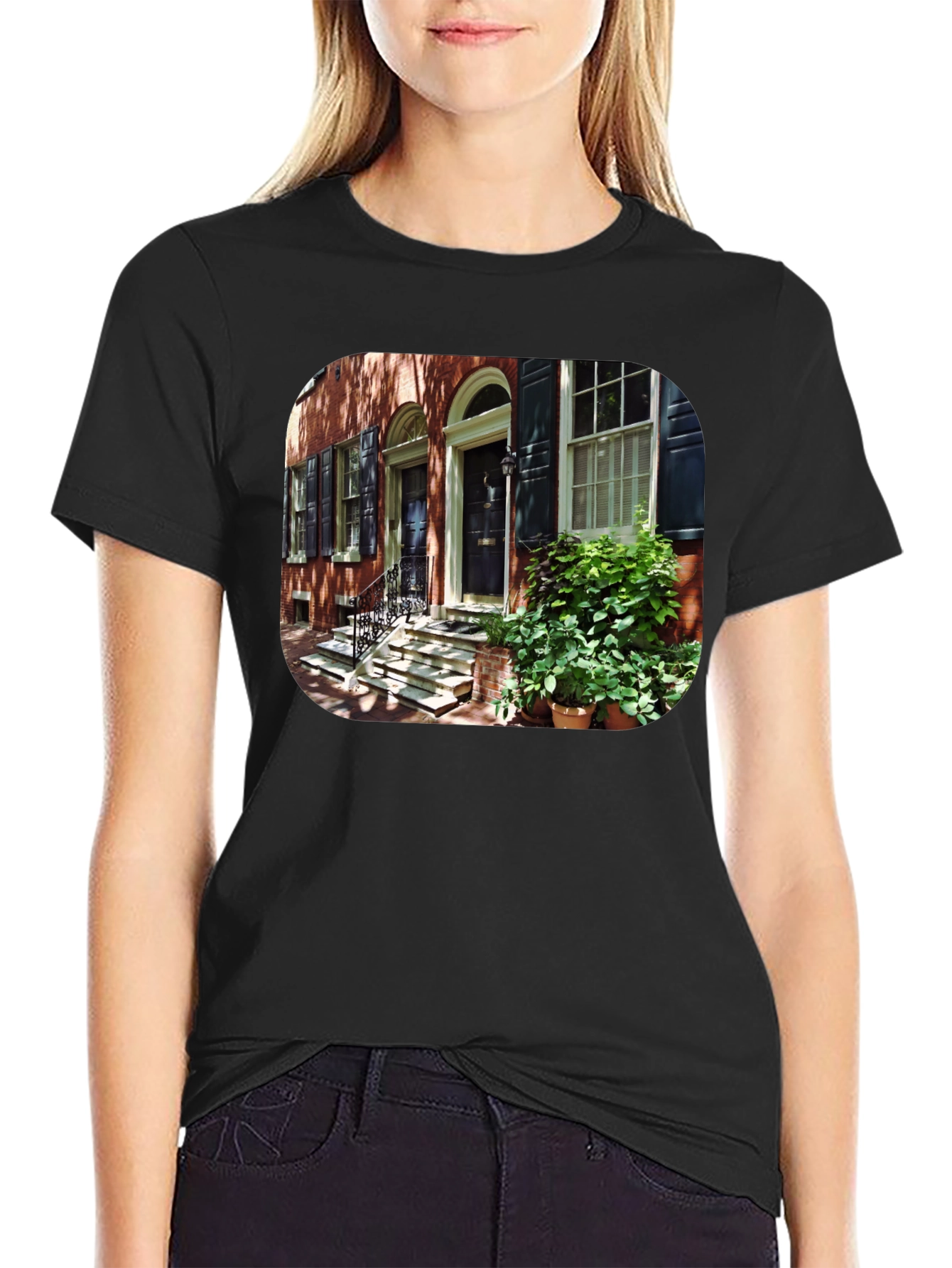 Historic House T-Shirt: Architectural Style