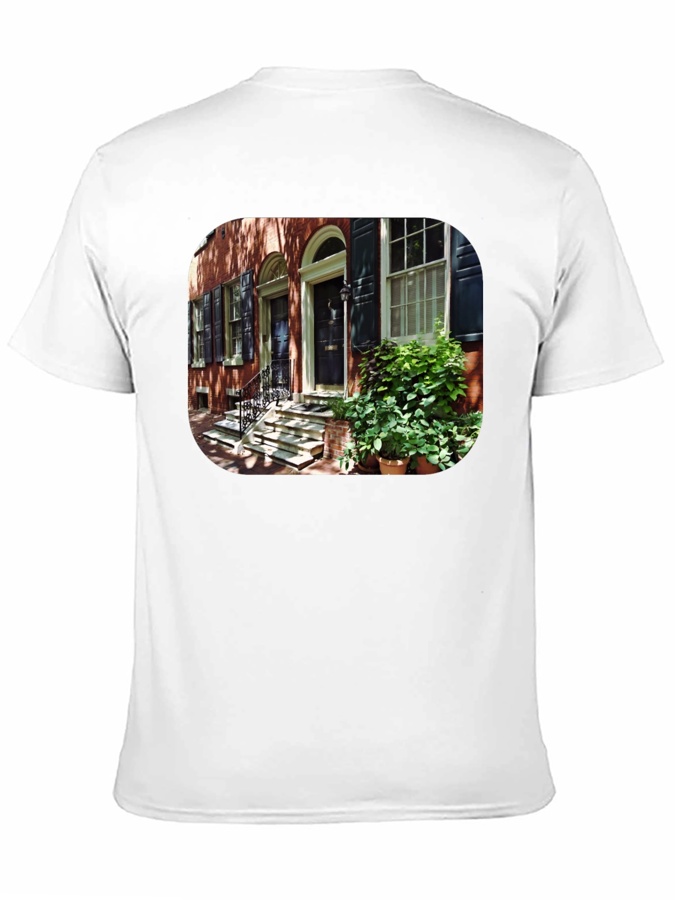 Historic House T-Shirt: Architectural Style