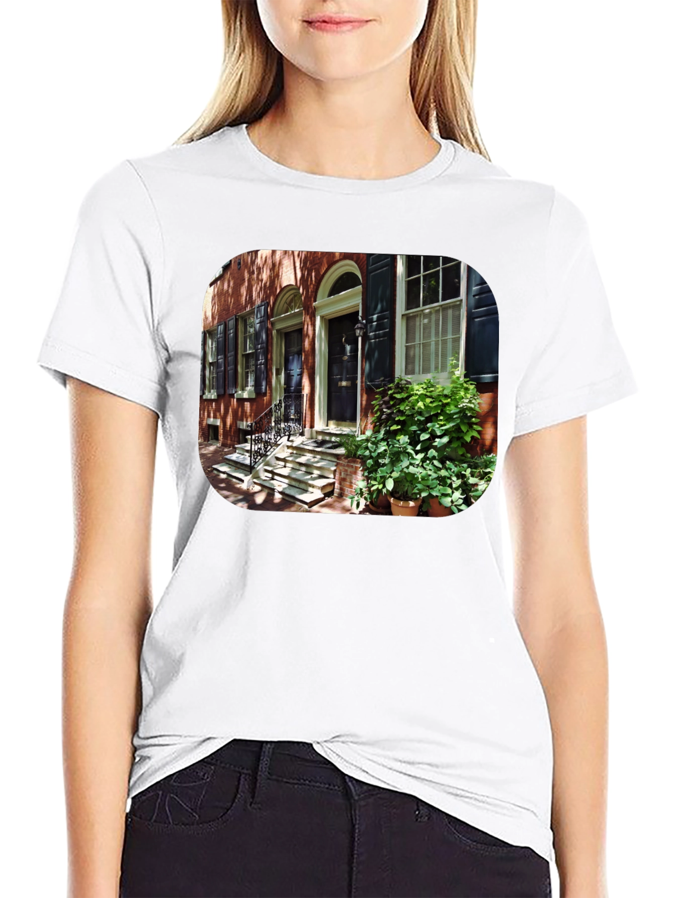 Historic House T-Shirt: Architectural Style