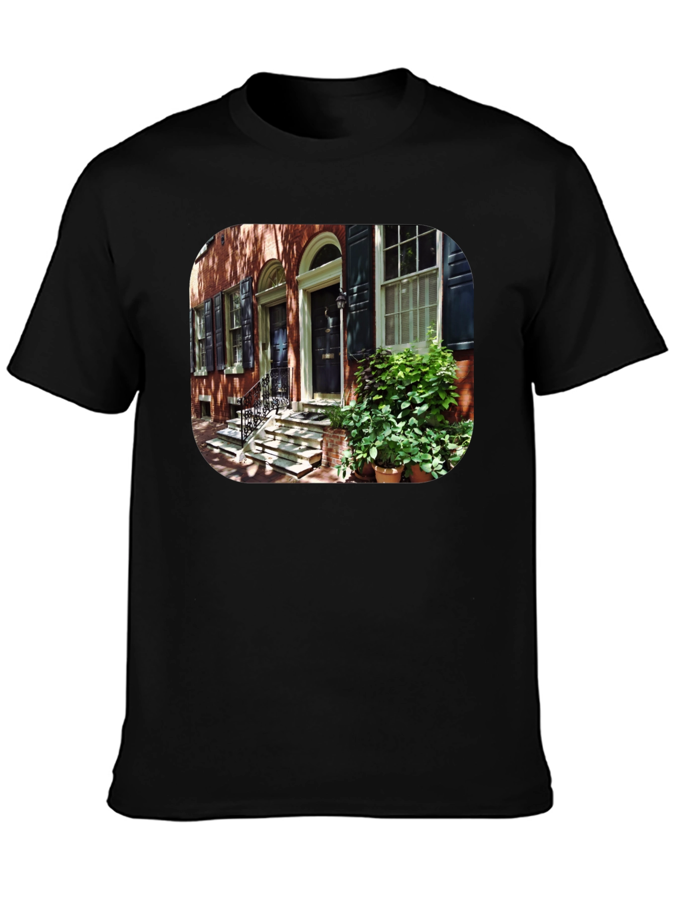 Historic House T-Shirt: Architectural Style
