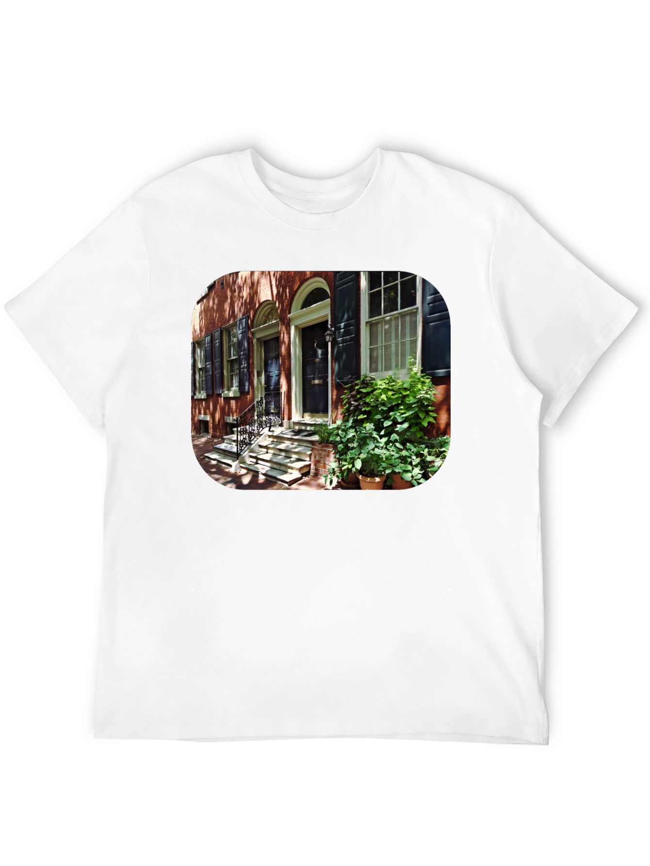 Historic House T-Shirt: Architectural Style