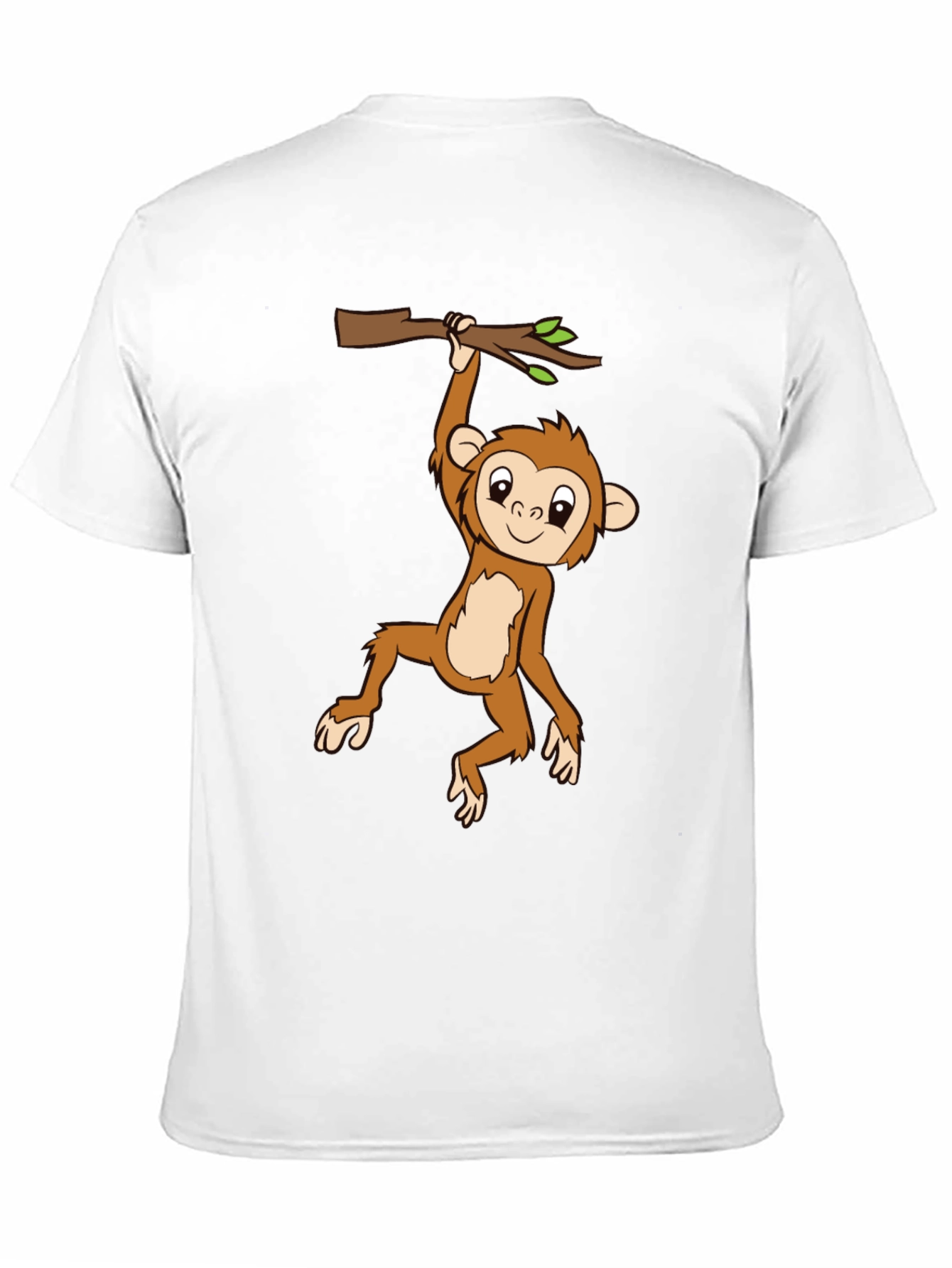 Monkey T-Shirt - Cute Primate Graphic Tee