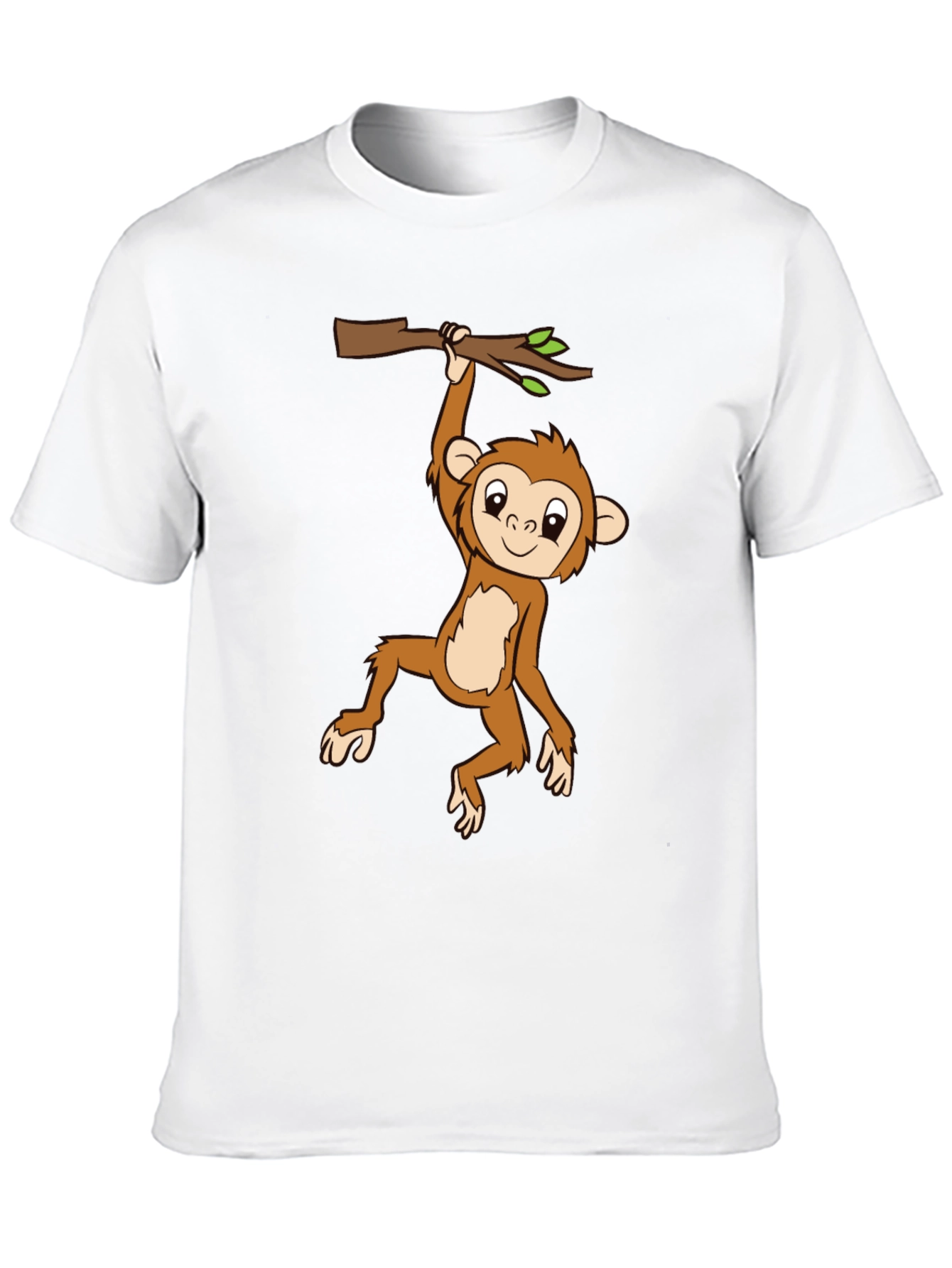 Monkey T-Shirt - Cute Primate Graphic Tee