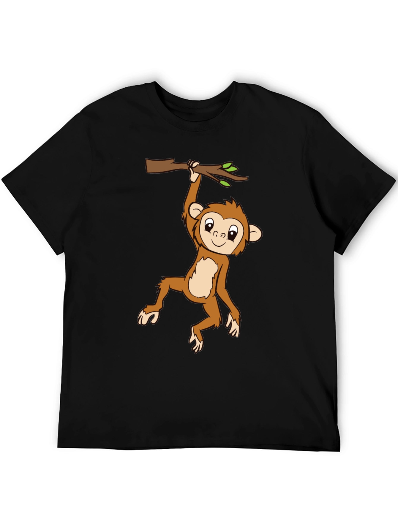 Monkey T-Shirt - Cute Primate Graphic Tee