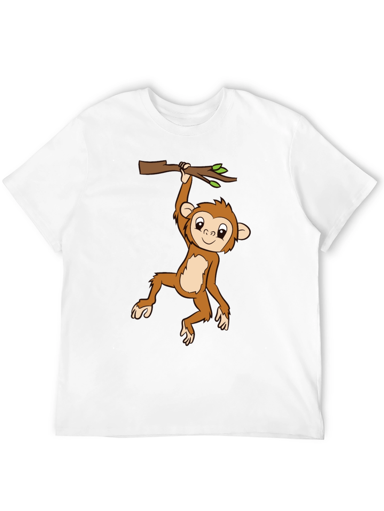 Monkey T-Shirt - Cute Primate Graphic Tee