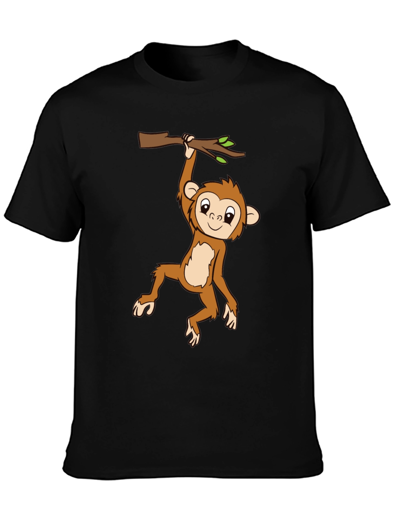 Monkey T-Shirt - Cute Primate Graphic Tee