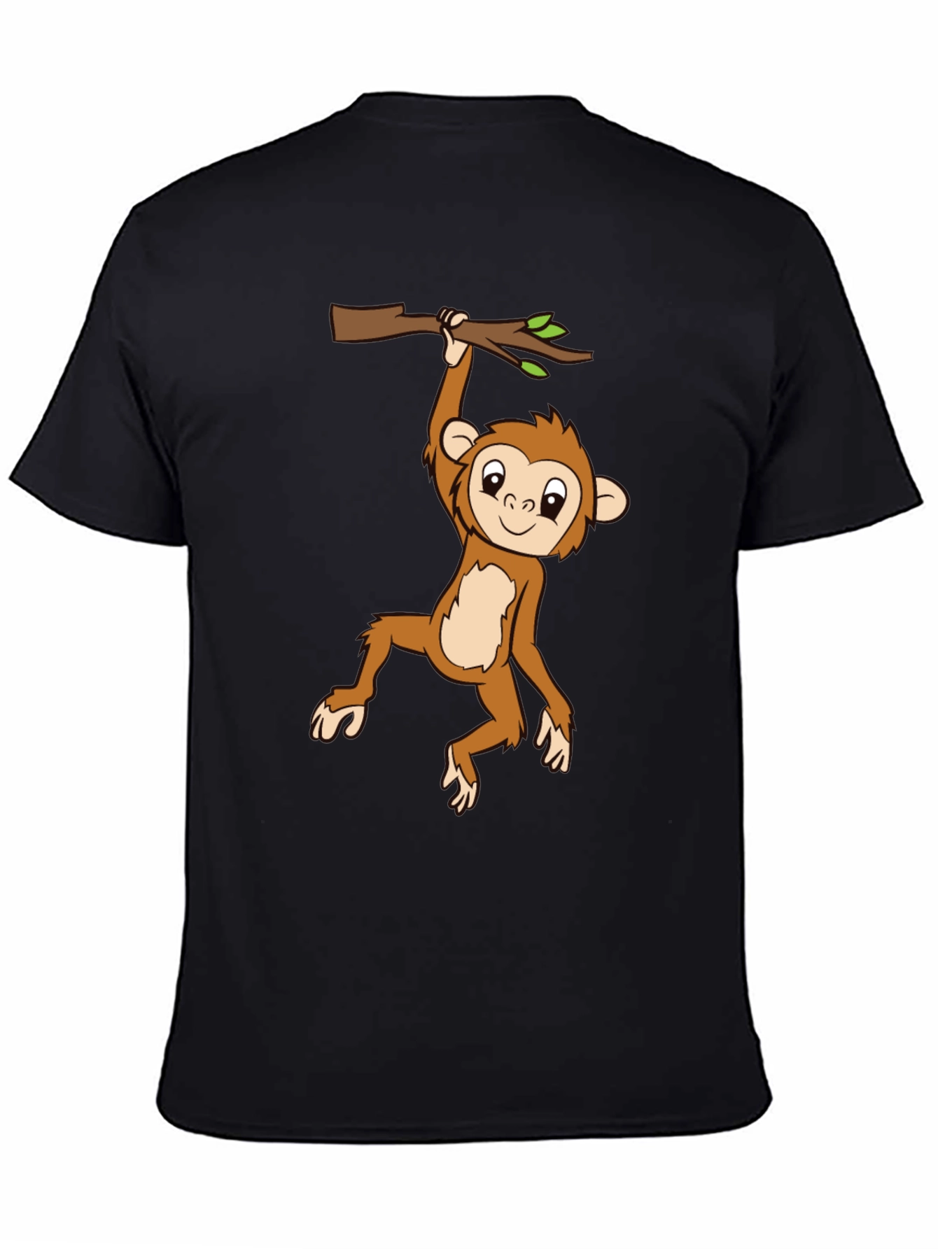 Monkey T-Shirt - Cute Primate Graphic Tee