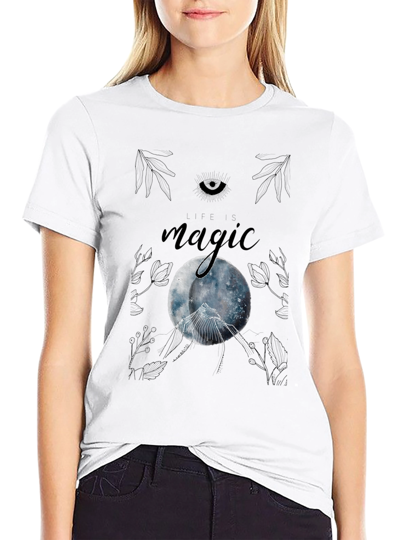 Life is Magic Graphic Tee