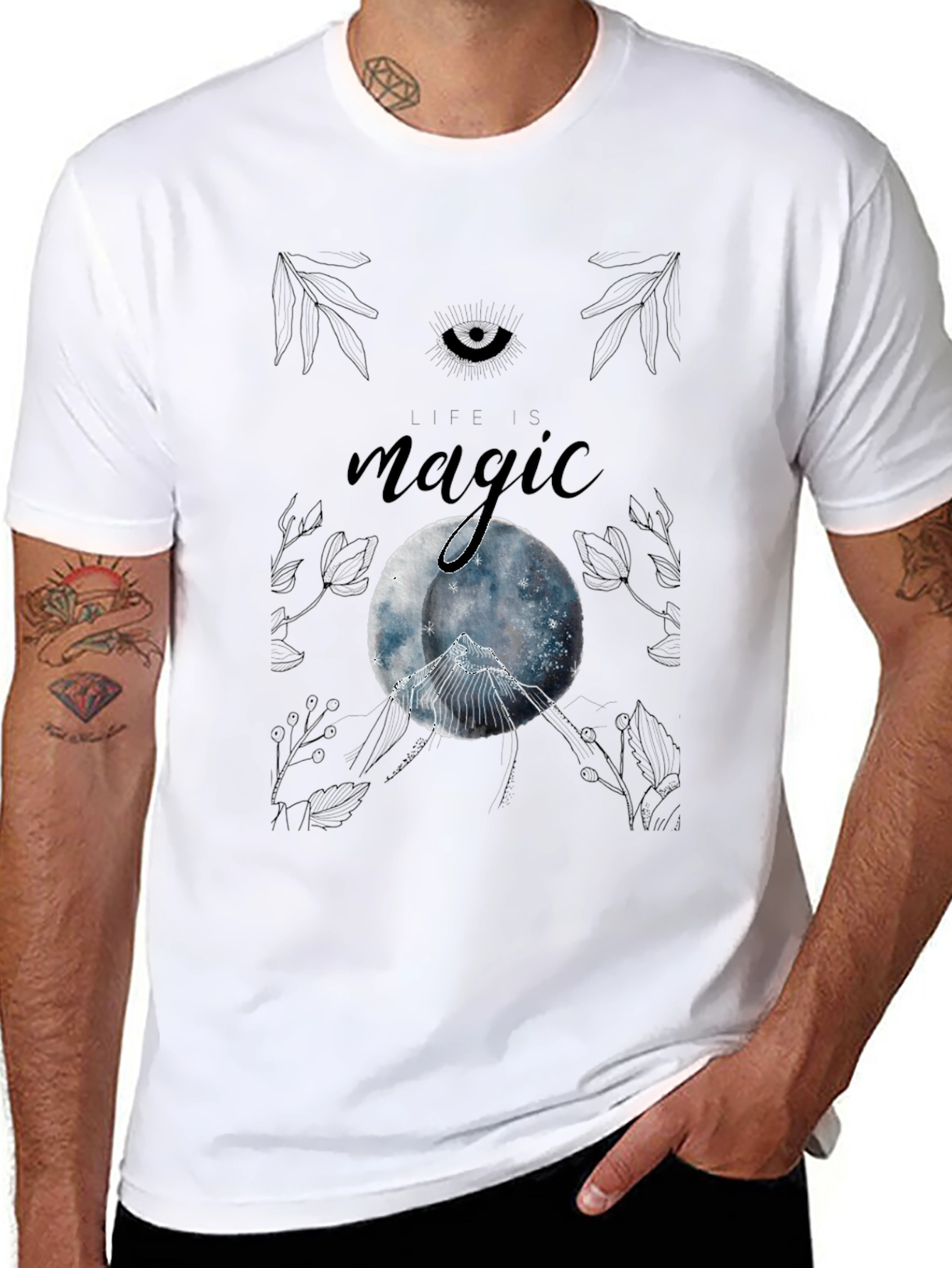 Life is Magic Graphic Tee