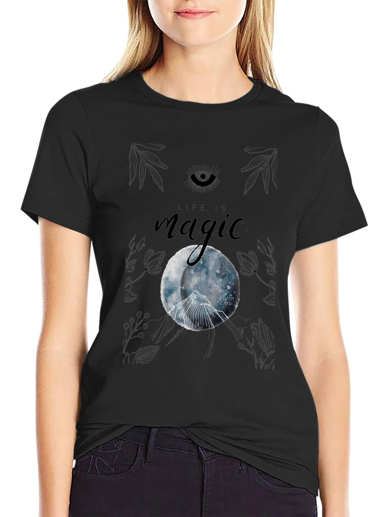Life is Magic Graphic Tee