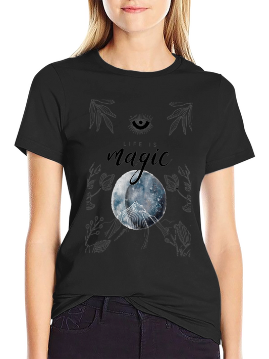 Life is Magic Graphic Tee