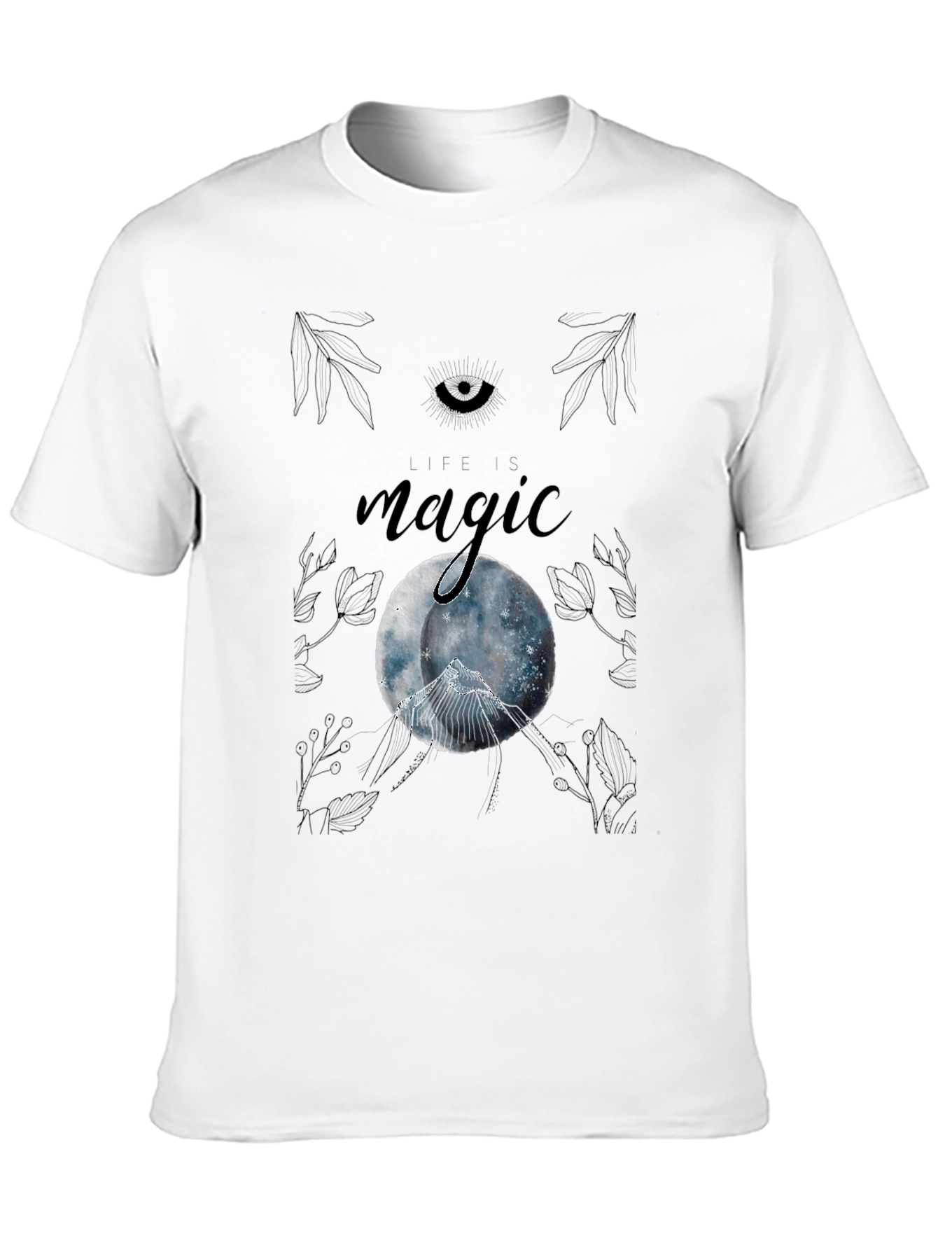 Life is Magic Graphic Tee