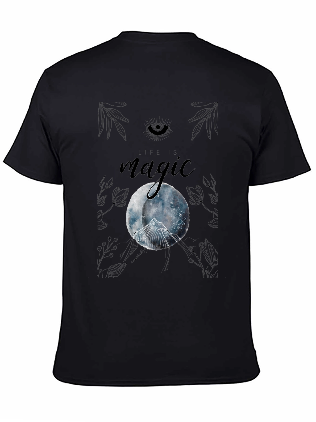 Life is Magic Graphic Tee