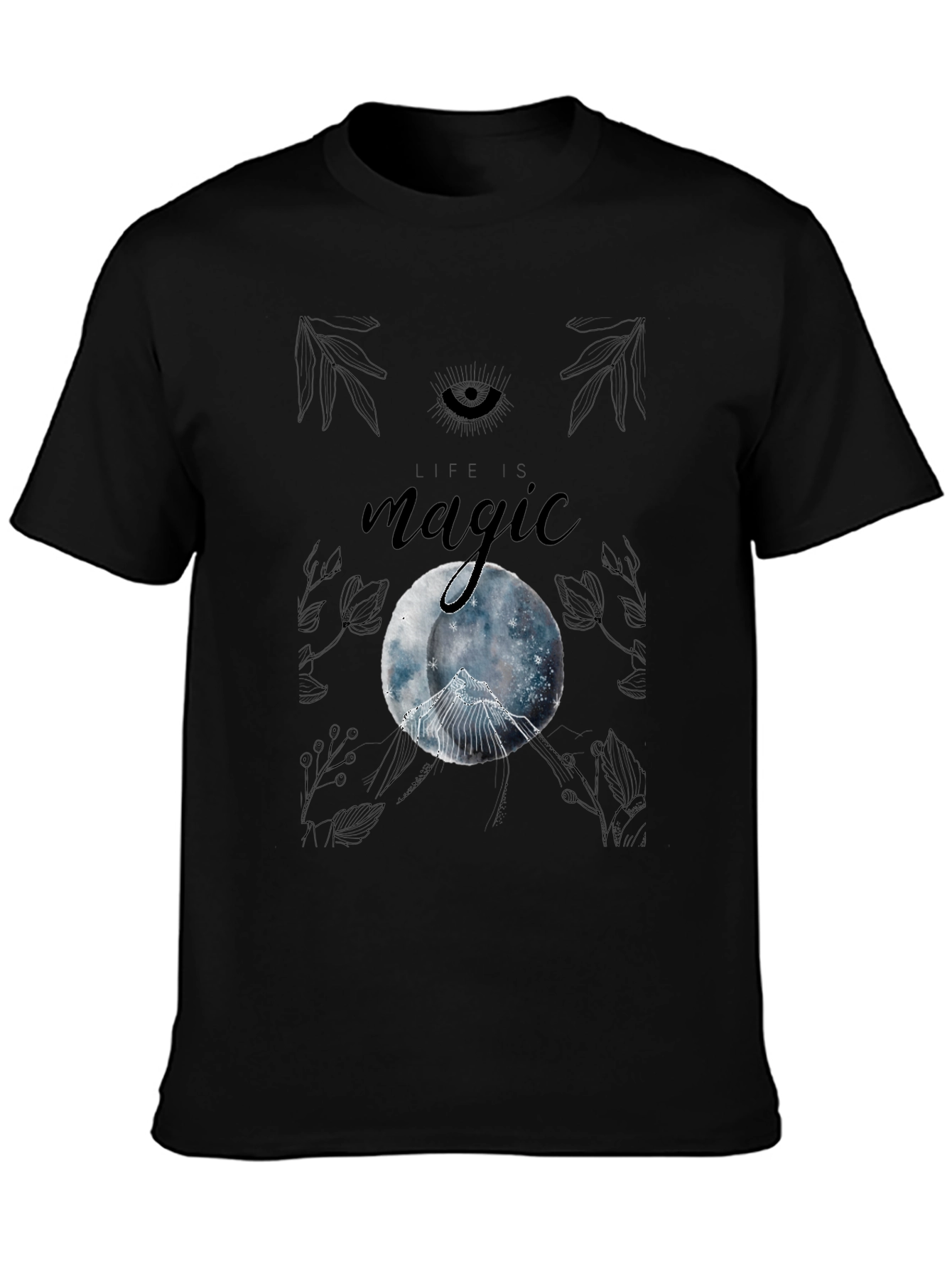 Life is Magic Graphic Tee