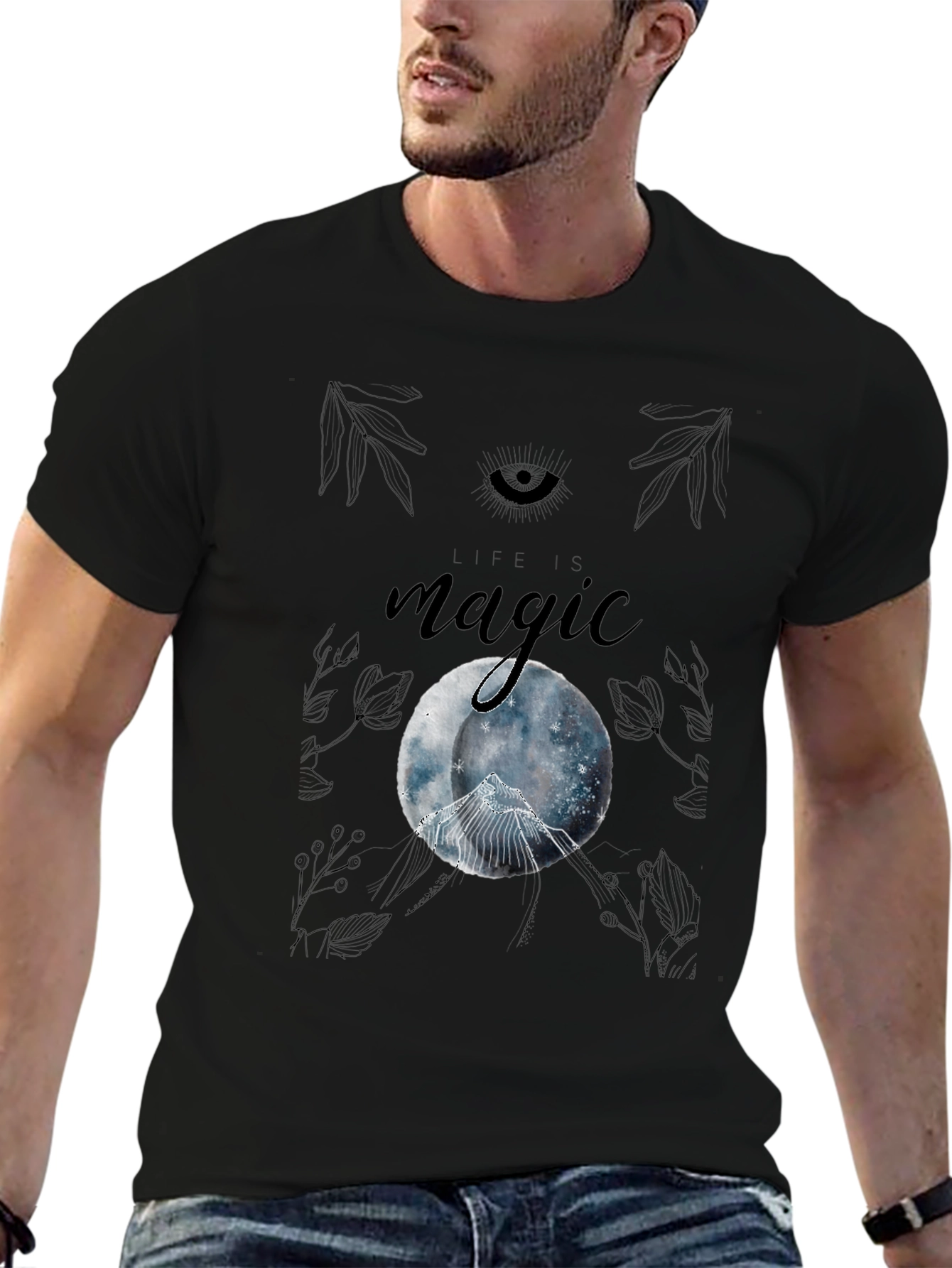 Life is Magic Graphic Tee