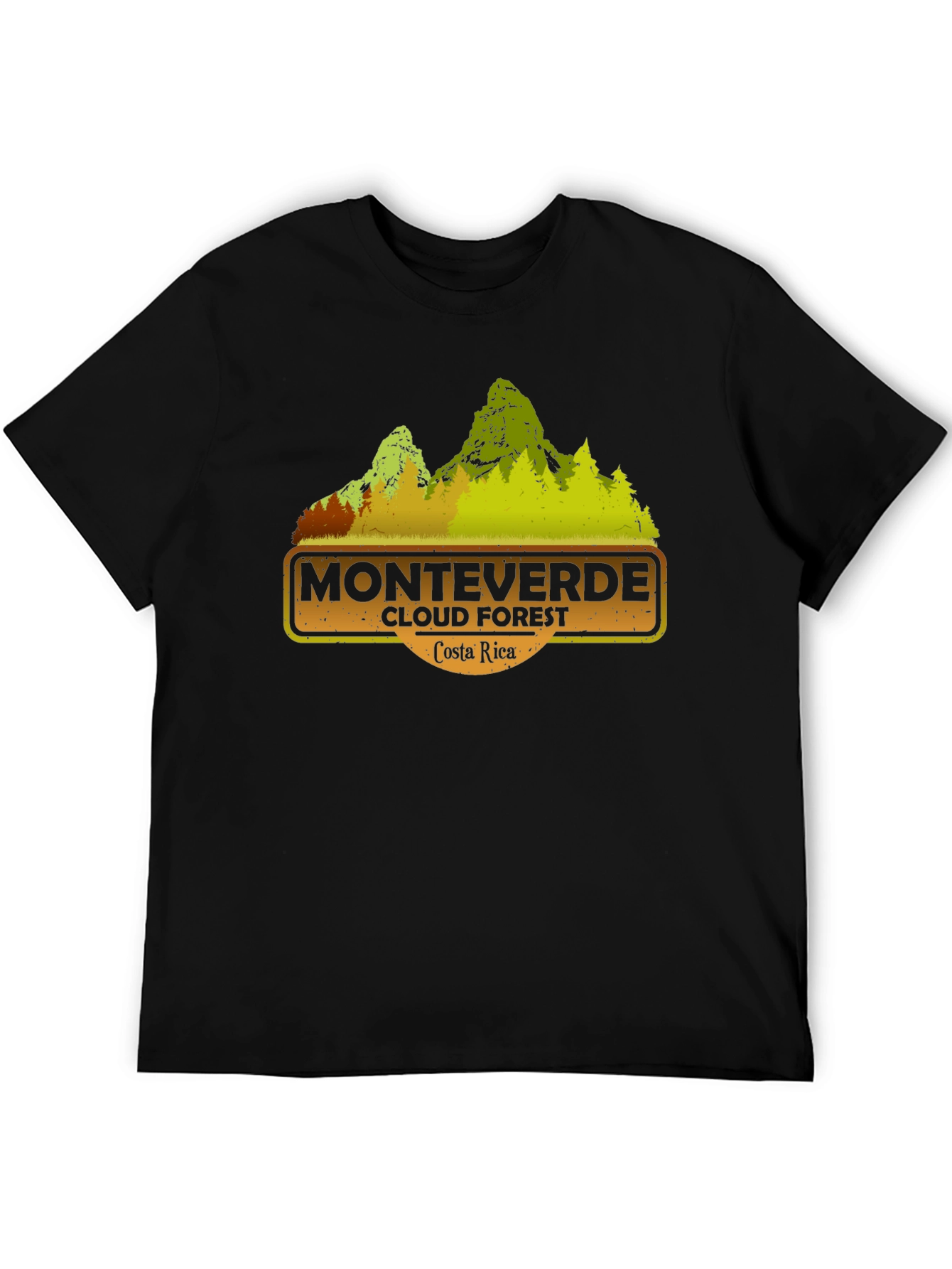 Monteverde Cloud Forest Costa Rica T-Shirt