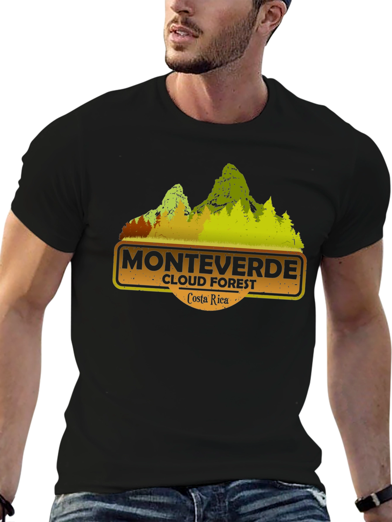 Monteverde Cloud Forest Costa Rica T-Shirt
