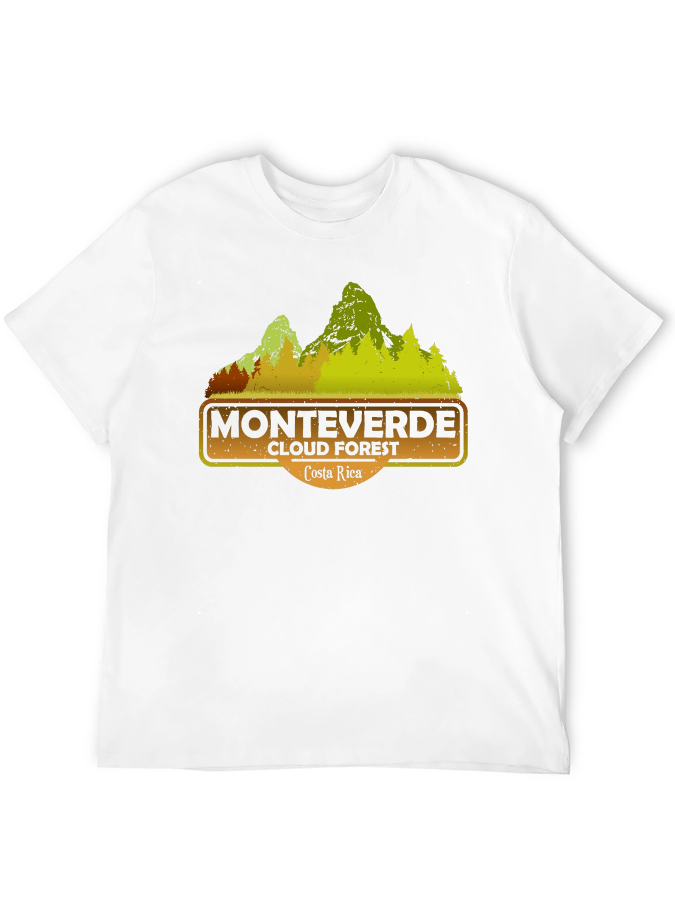 Monteverde Cloud Forest Costa Rica T-Shirt