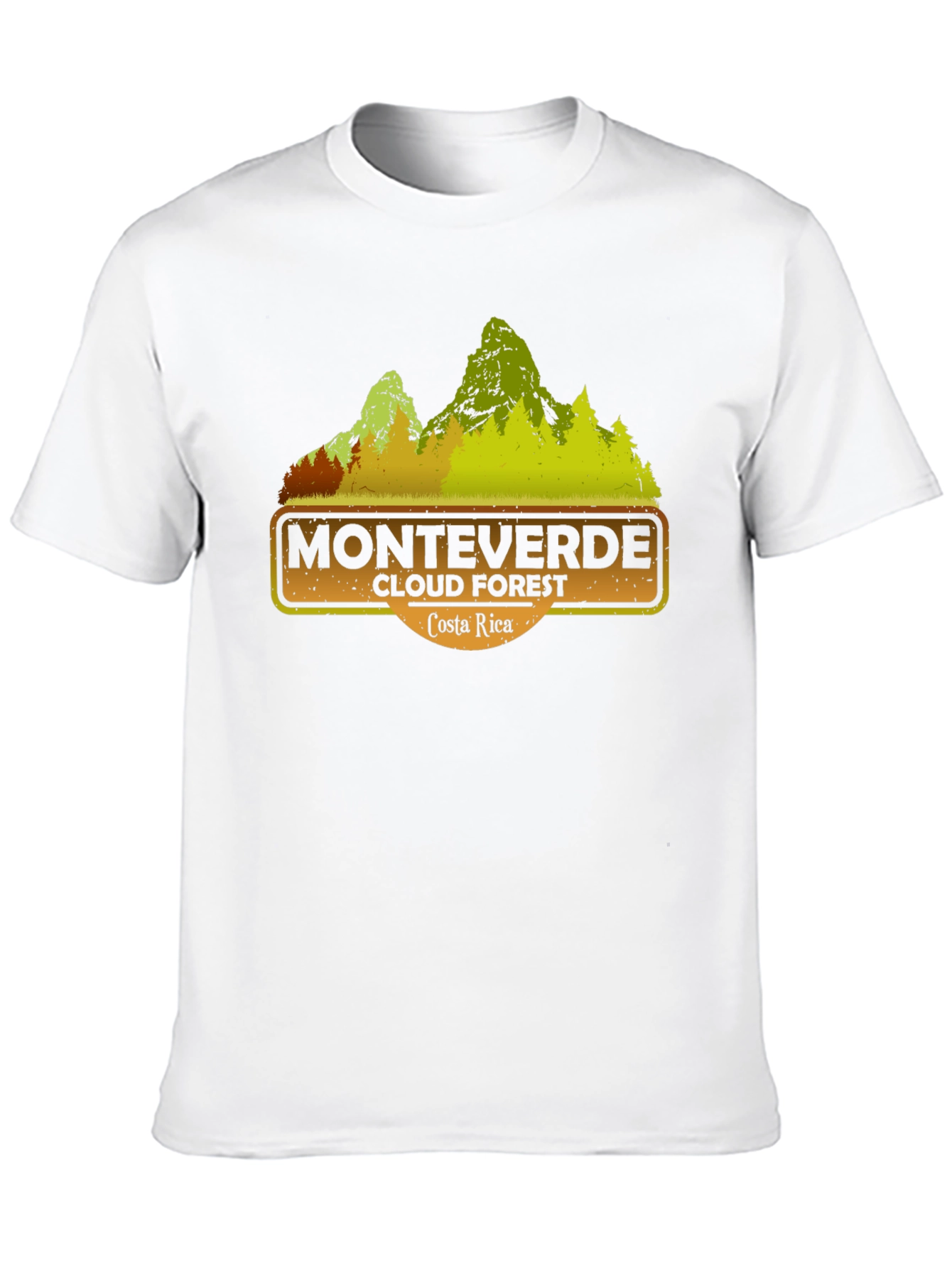 Monteverde Cloud Forest Costa Rica T-Shirt