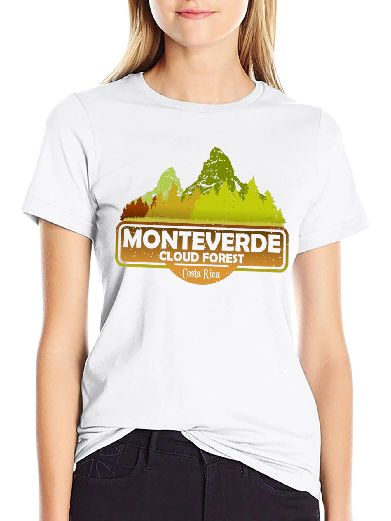 Monteverde Cloud Forest Costa Rica T-Shirt
