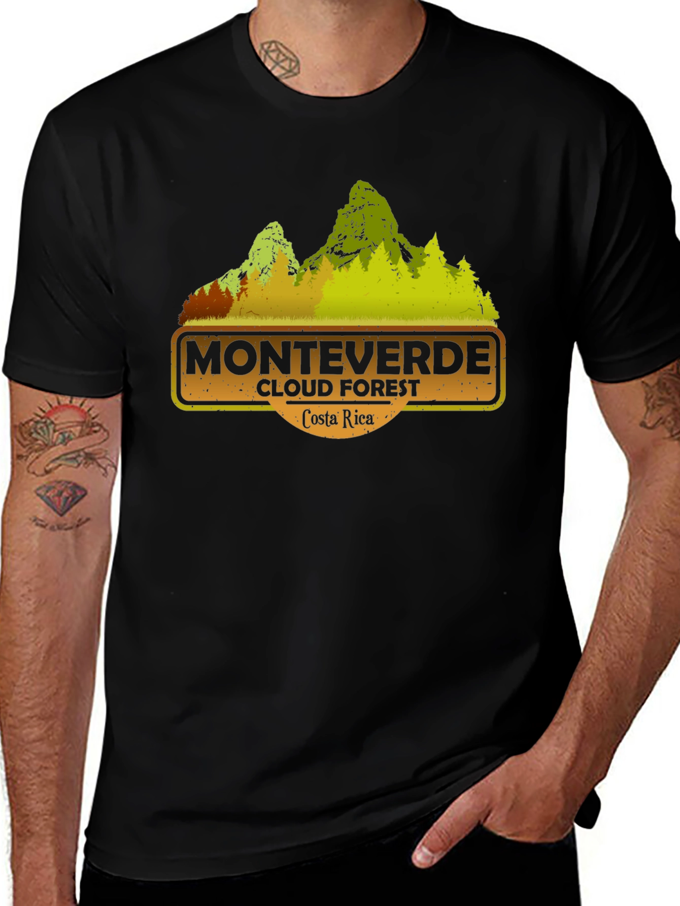 Monteverde Cloud Forest Costa Rica T-Shirt