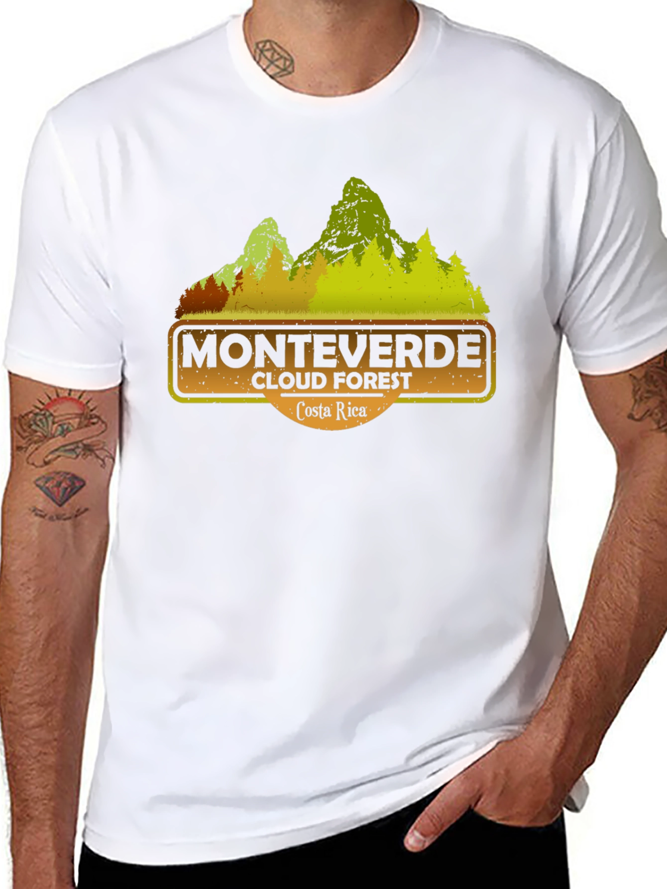 Monteverde Cloud Forest Costa Rica T-Shirt