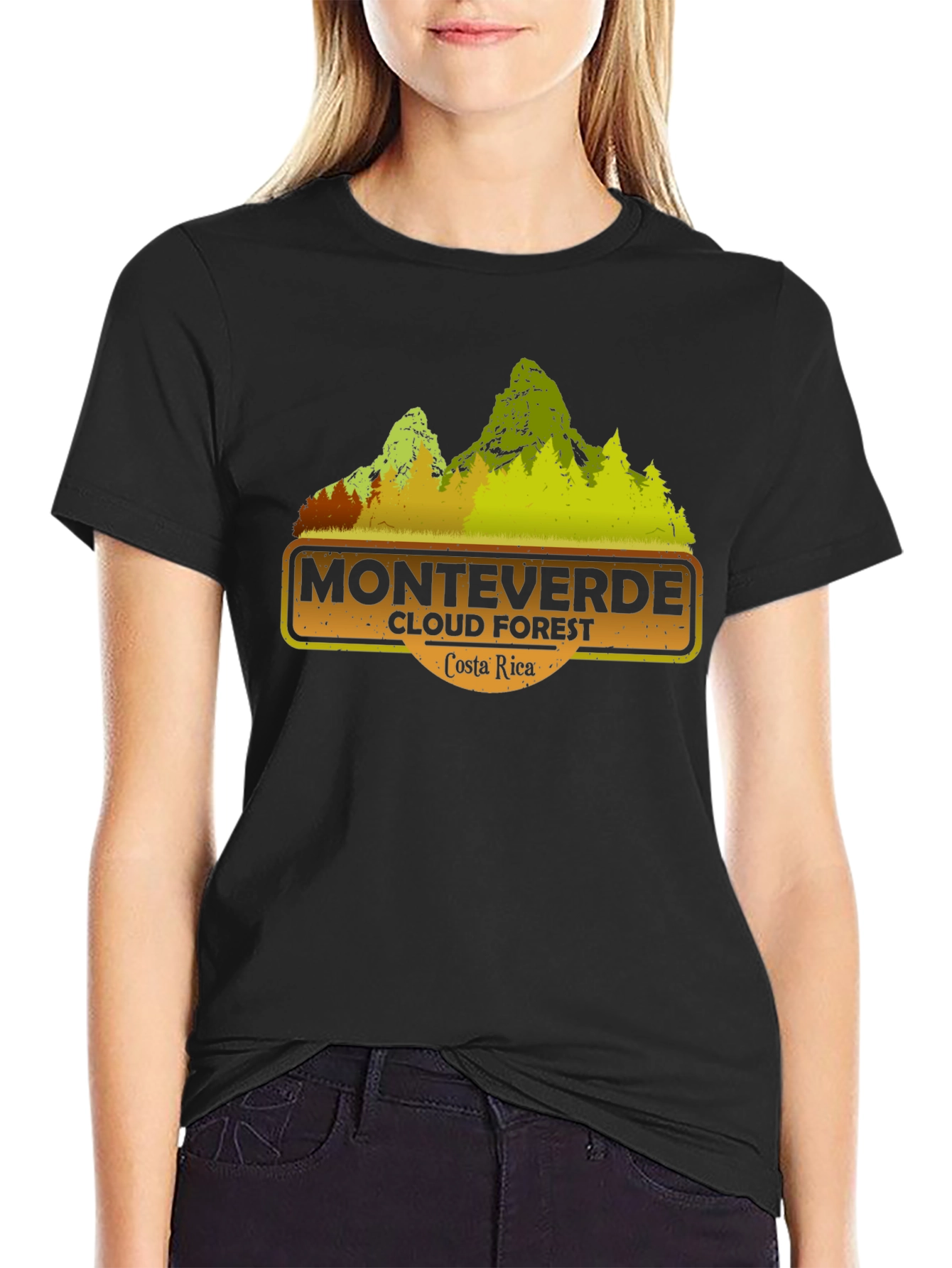 Monteverde Cloud Forest Costa Rica T-Shirt