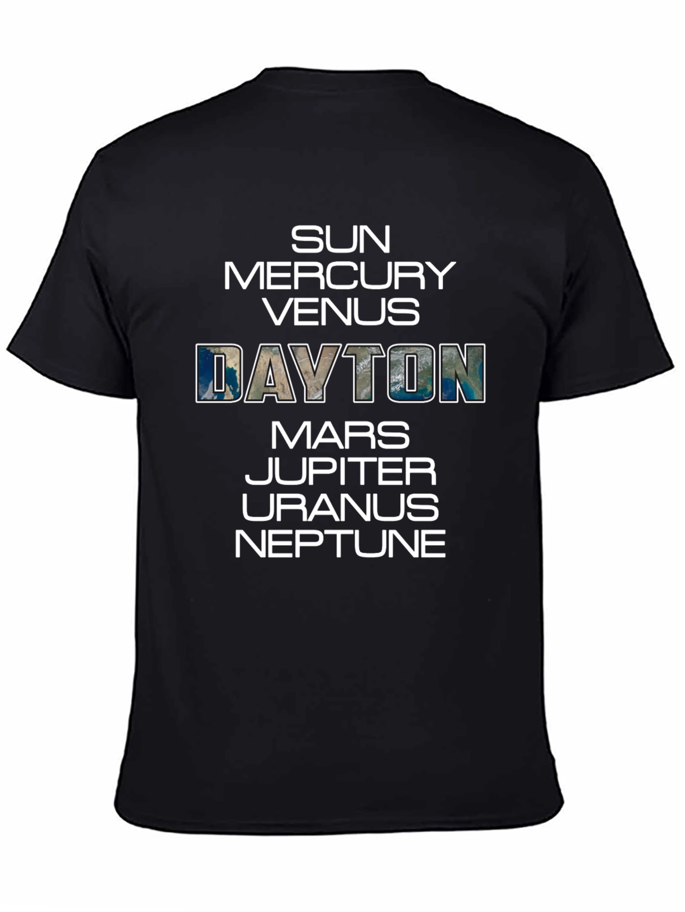Planets T-Shirt - Sun Mercury and More!
